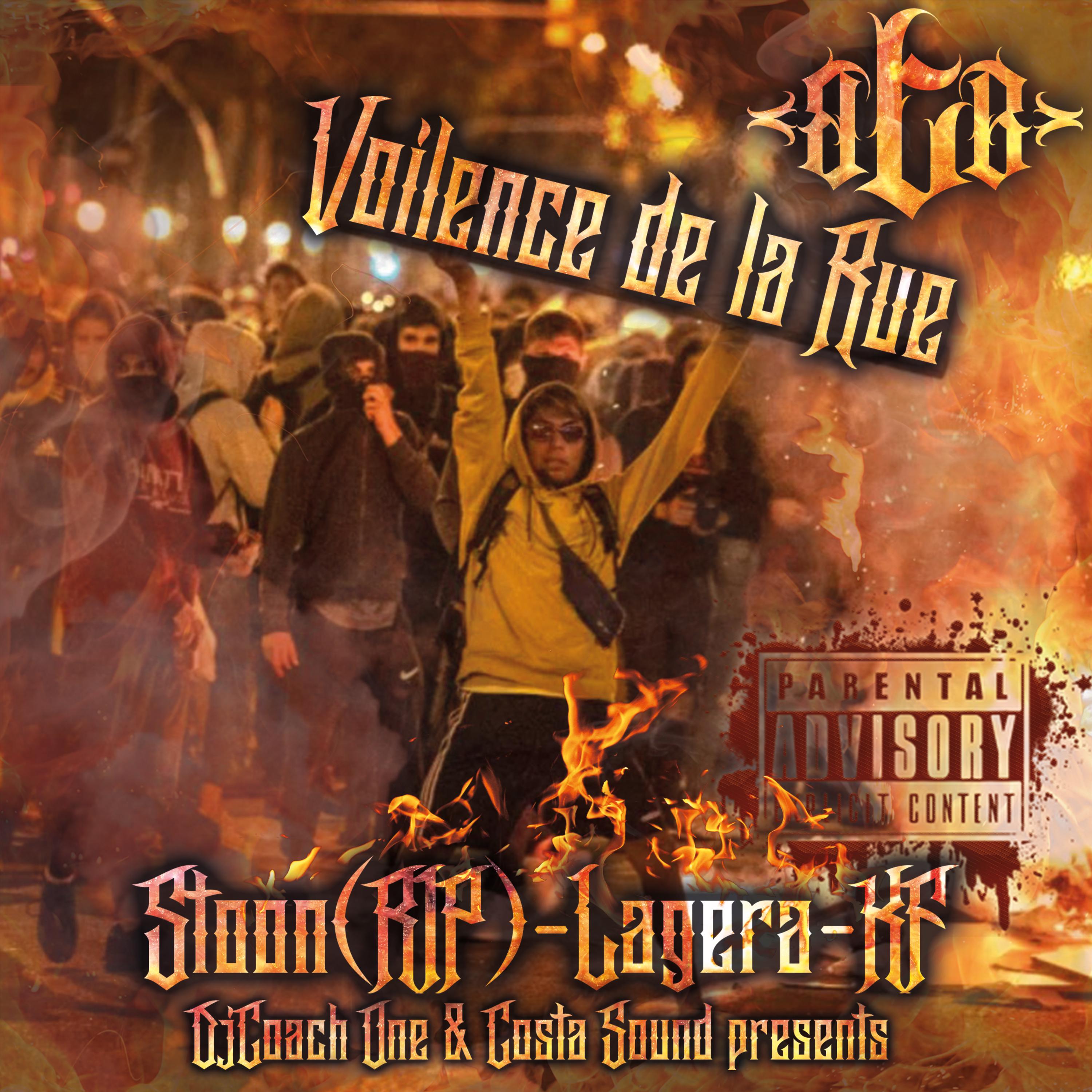Постер альбома VIOLENCE DE LA RUE