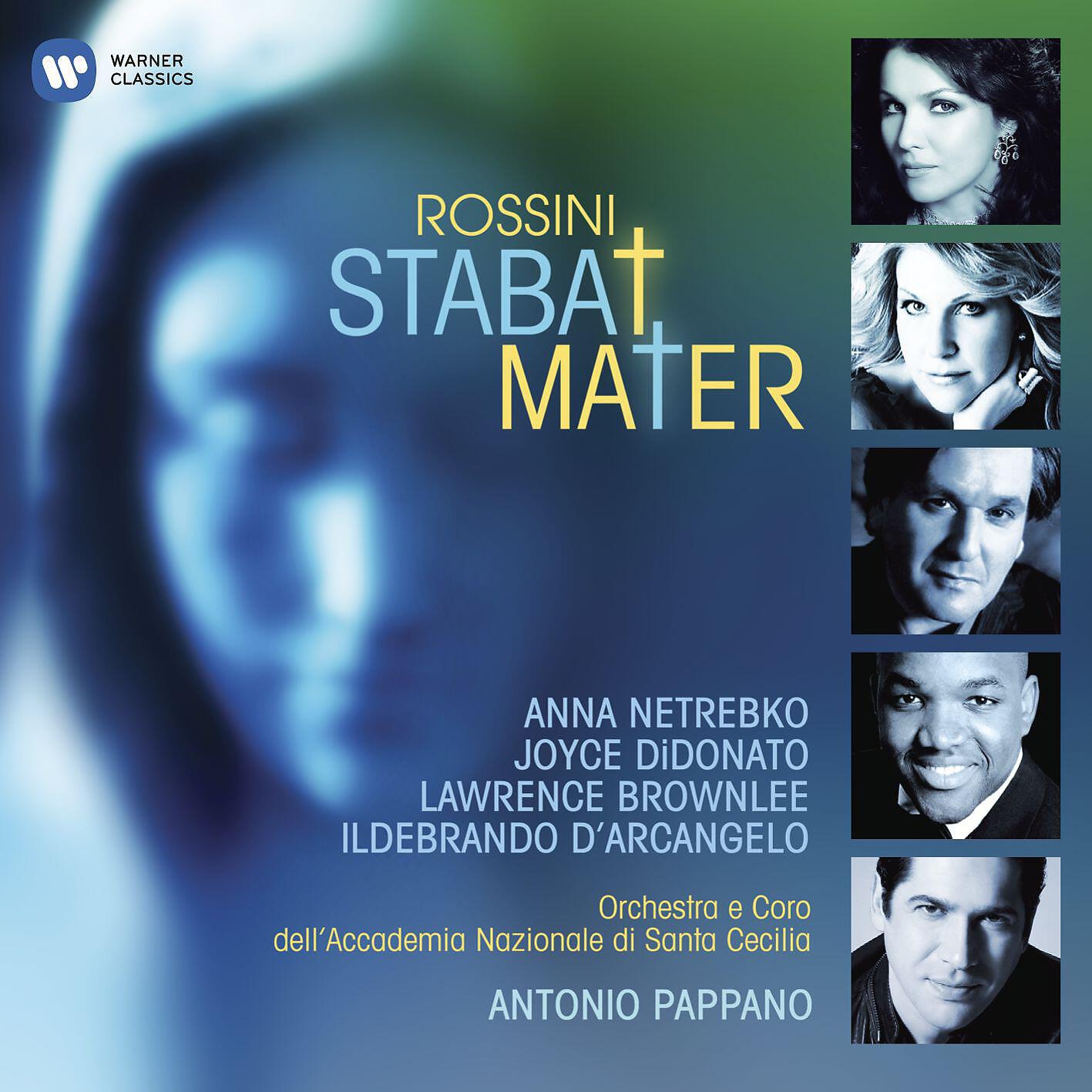 Anna Netrebko - Stabat Mater: III. Quis est homo (Soprano, Mezzo-soprano)