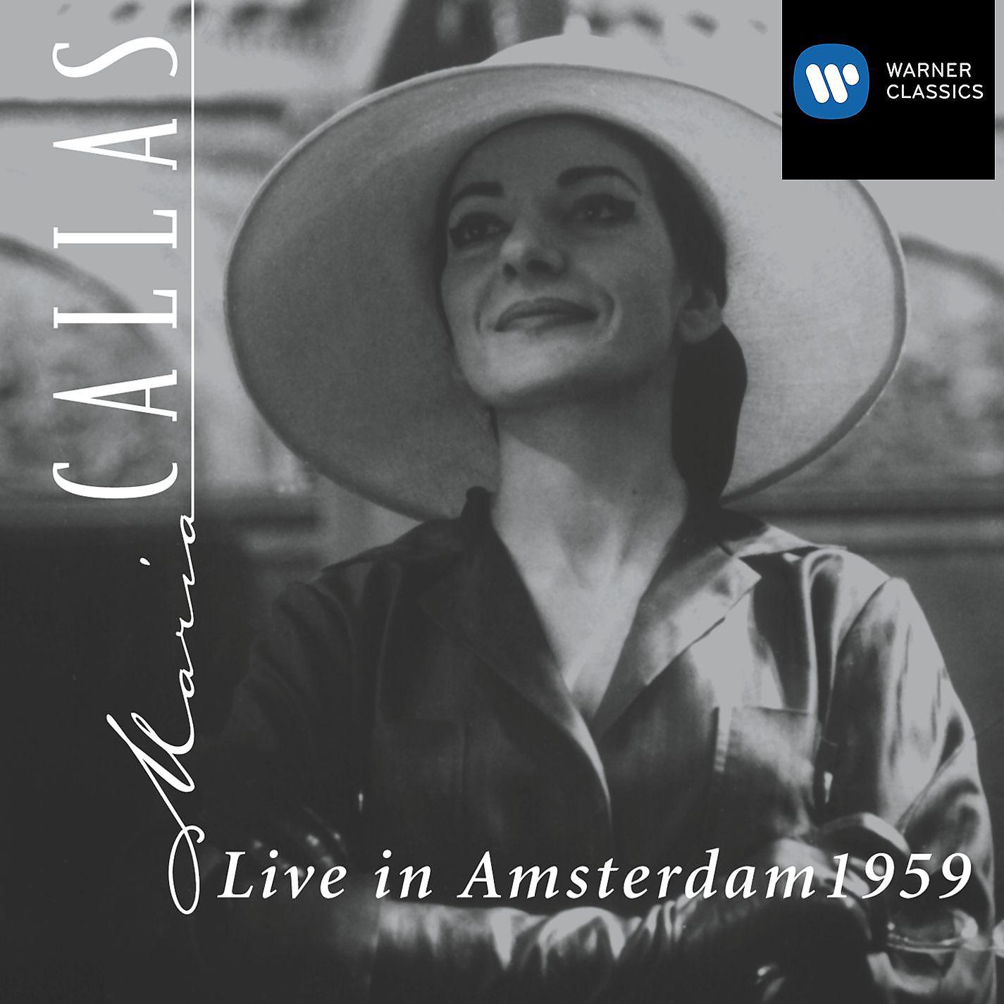 Постер альбома Live in Amsterdam 1959