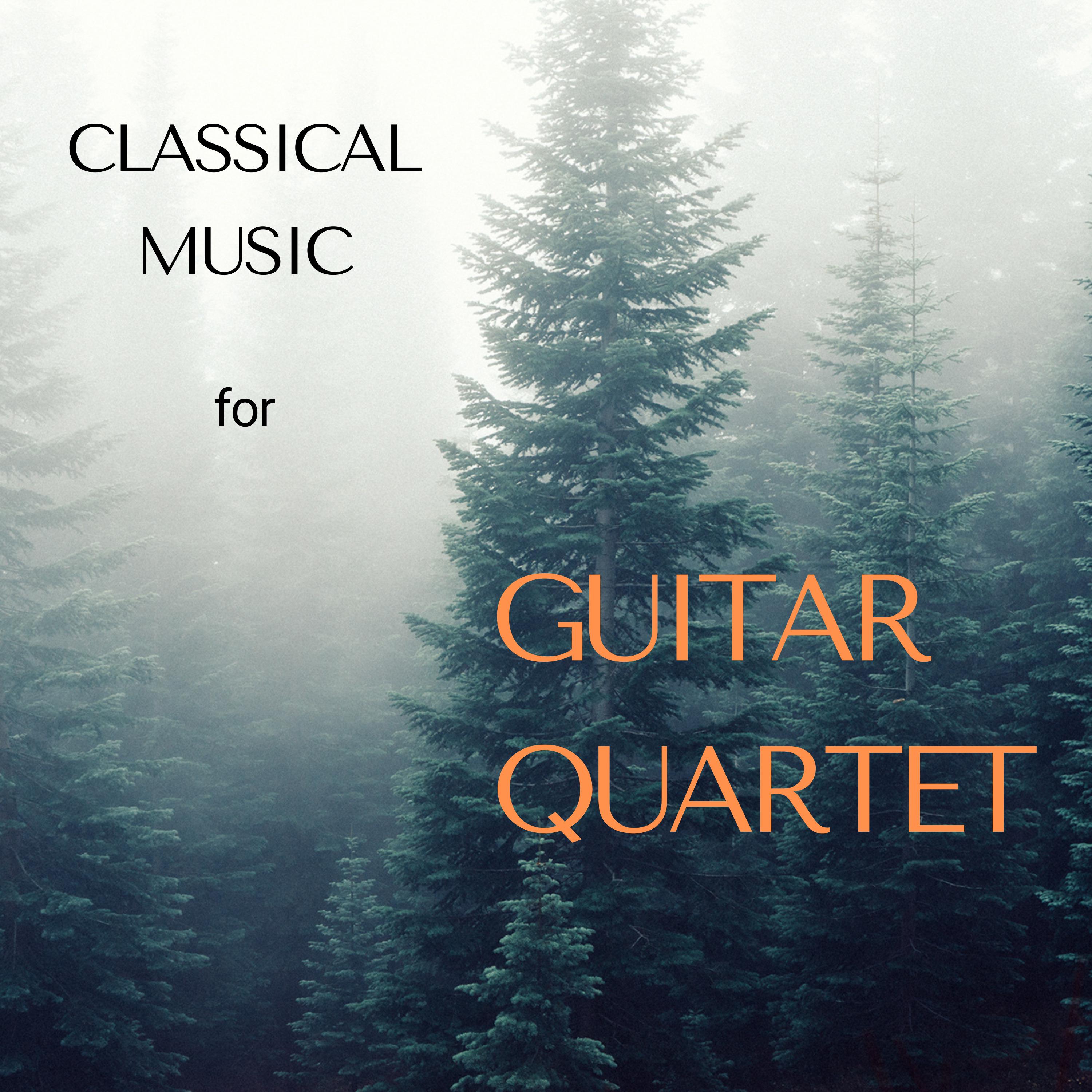 Постер альбома Classical Music for Guitar Quartet