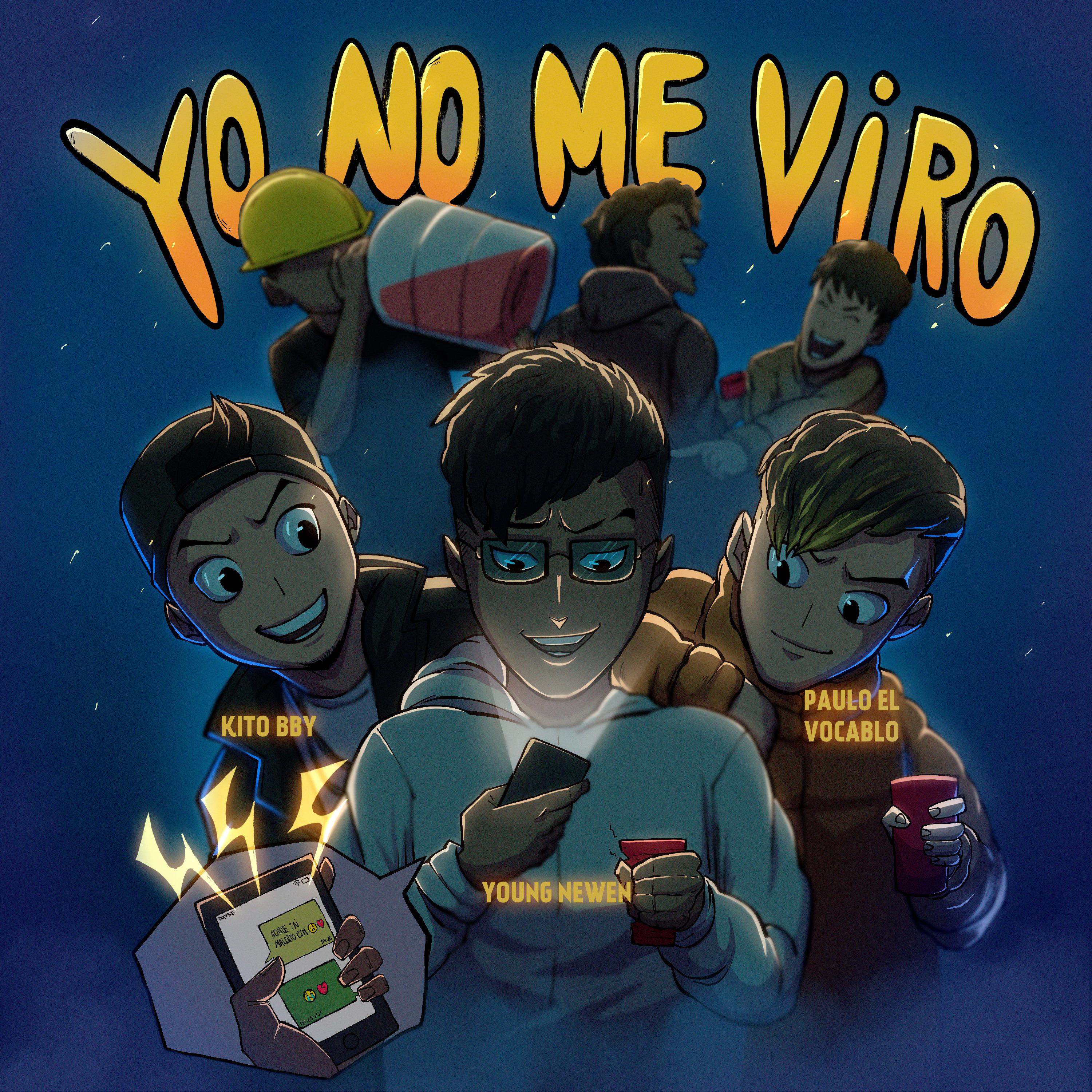 Постер альбома Yo No Me Viro