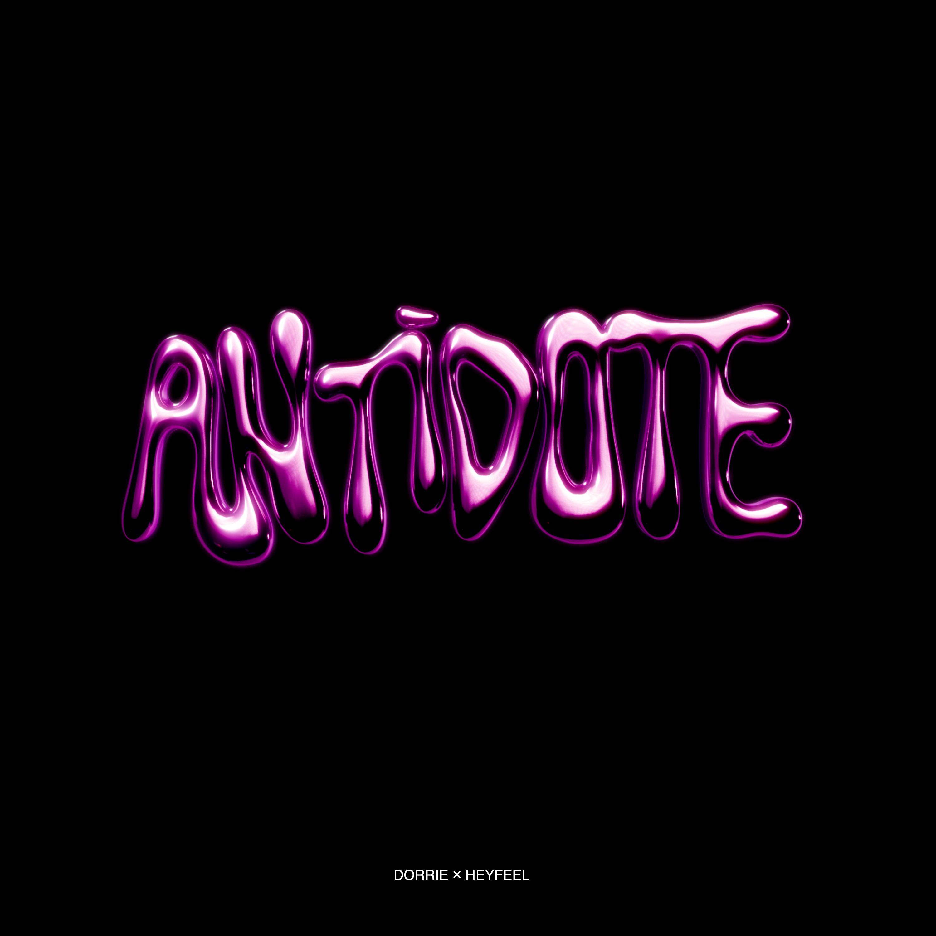Постер альбома ANTIDOTE
