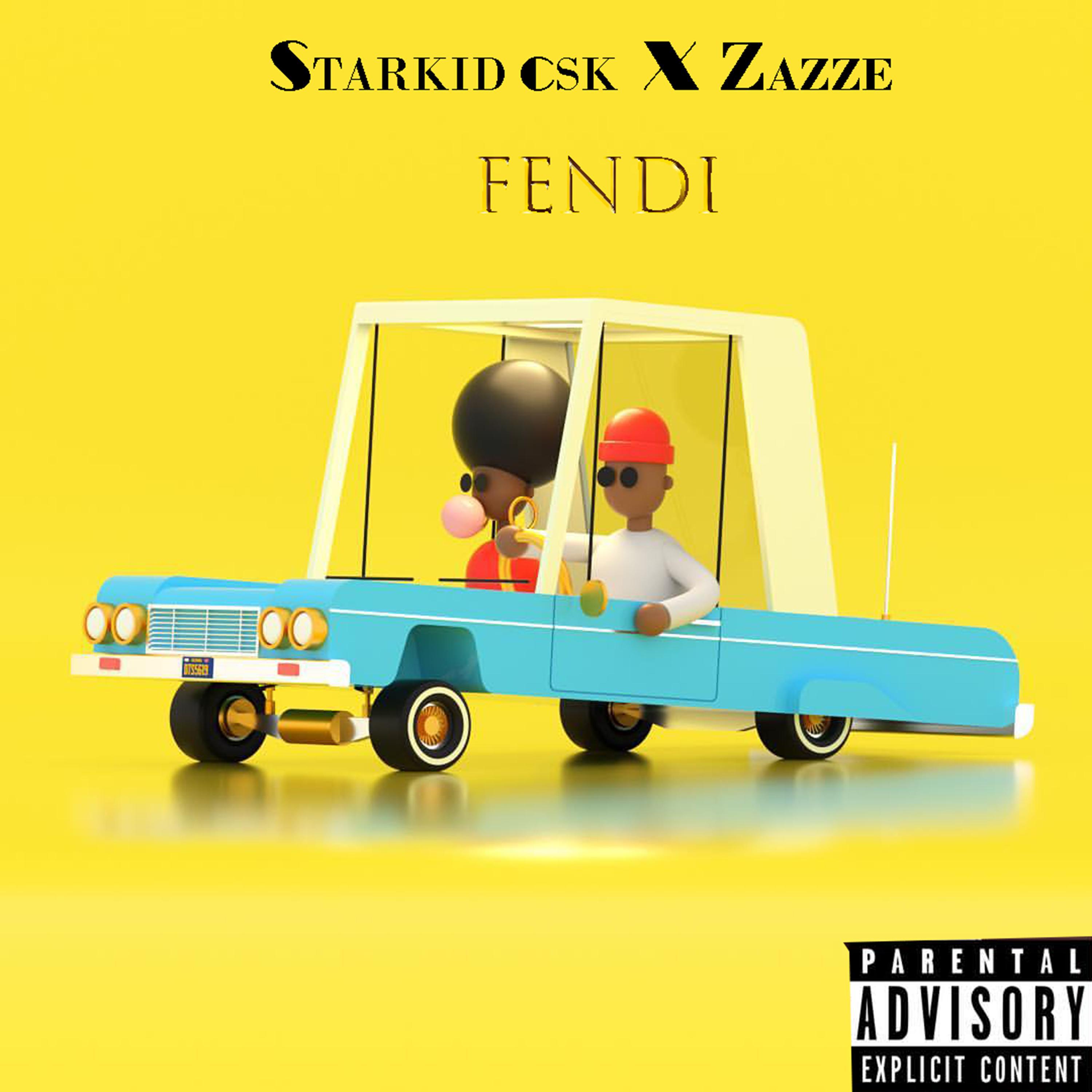 Постер альбома Fendi (feat. Zazee)