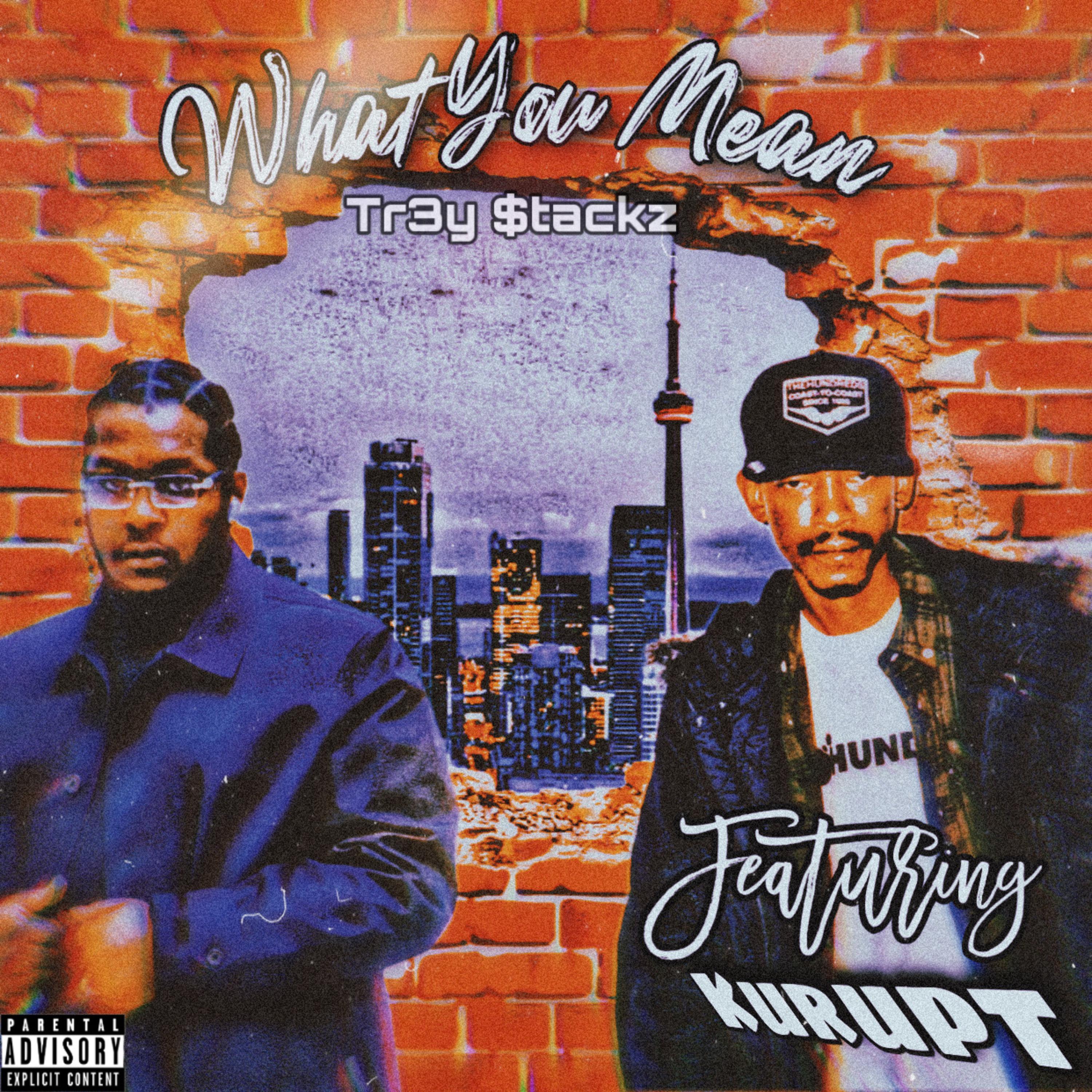 Постер альбома What You Mean (feat. Kurupt)