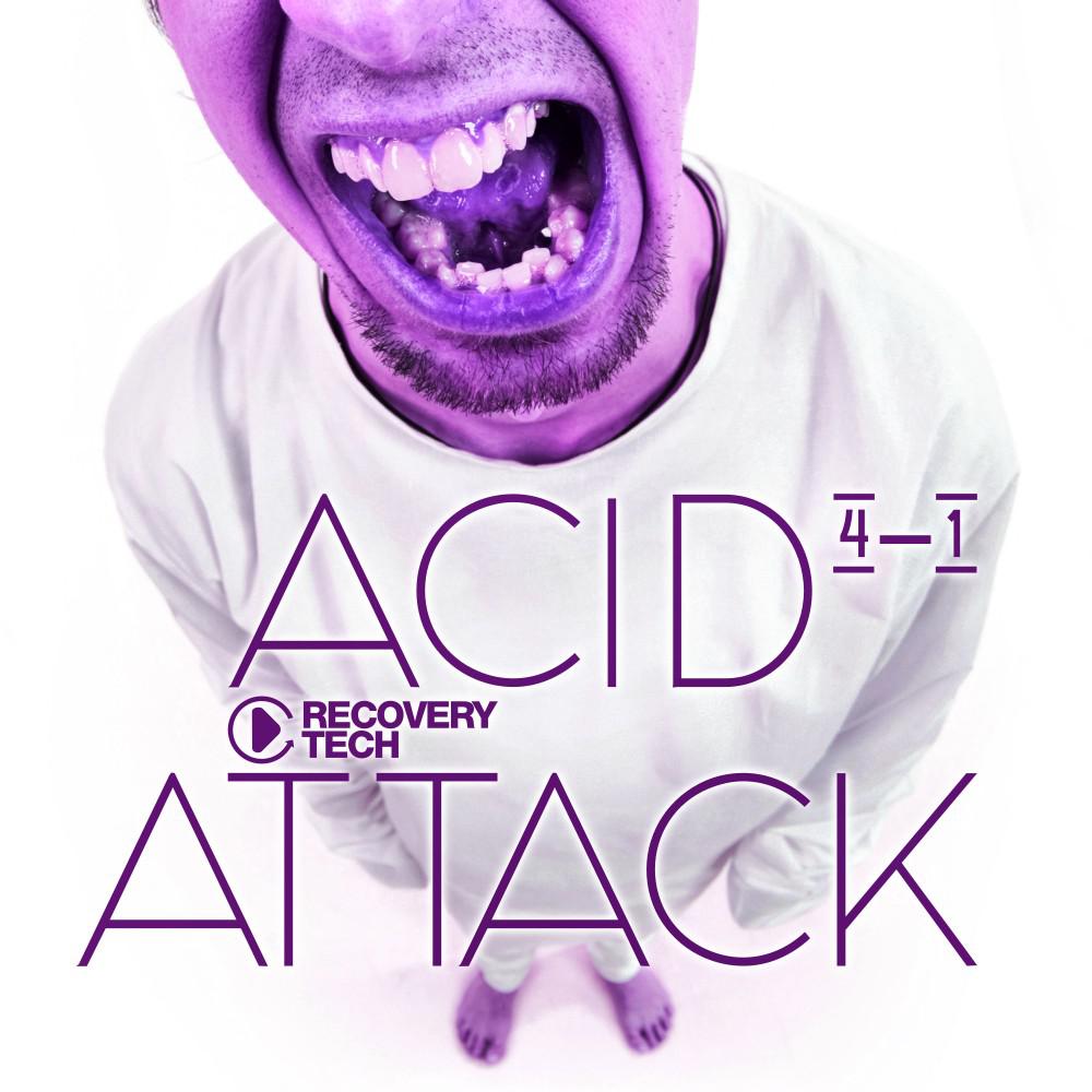 Постер альбома Acid Attack, Vol. 4-1