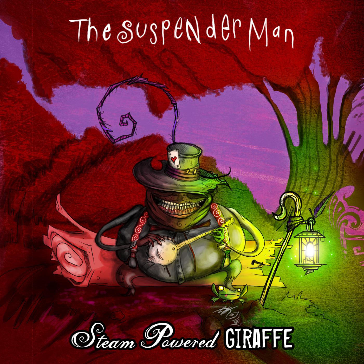 Постер альбома The Suspender Man (Remastered 2022)