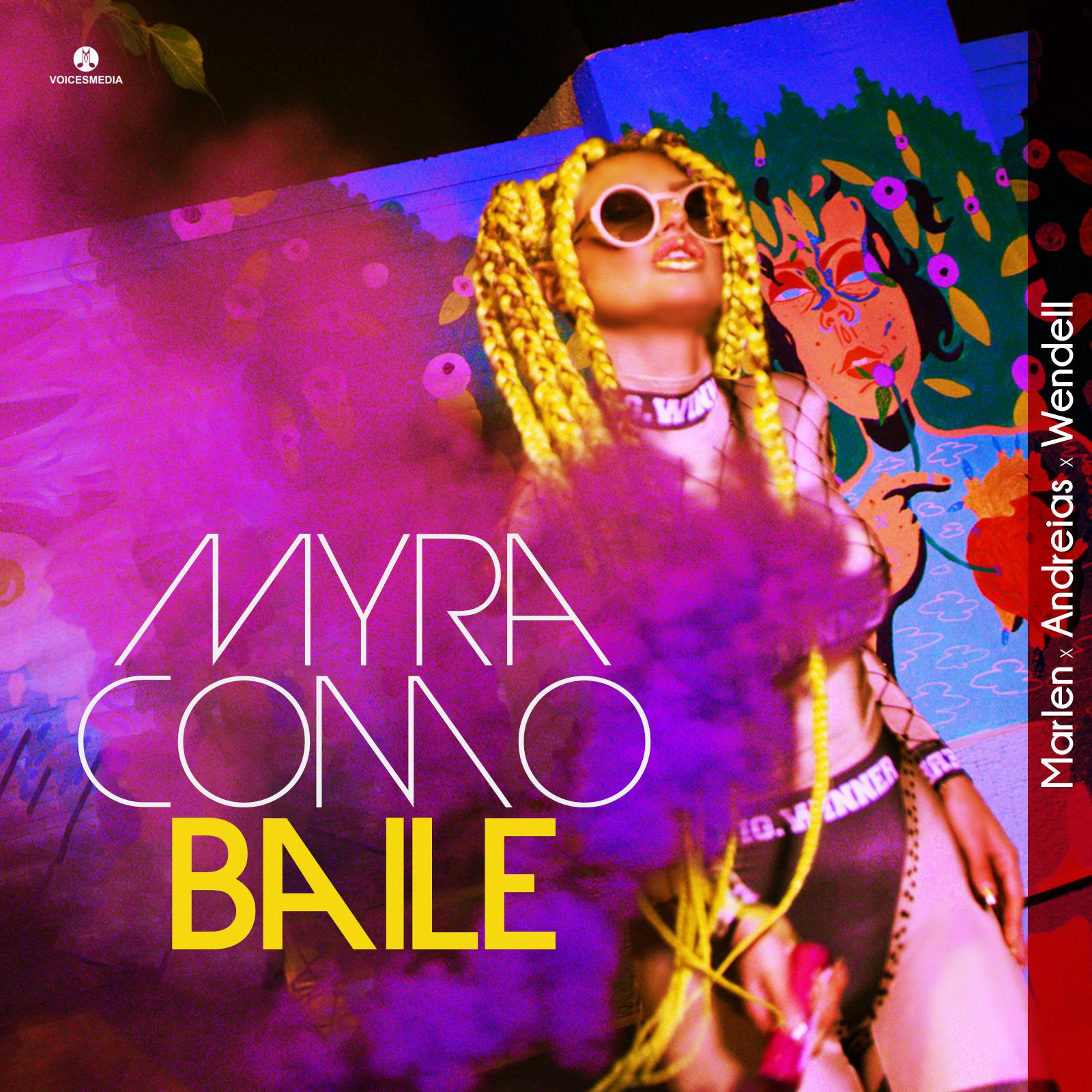 Постер альбома Mira Como Baile
