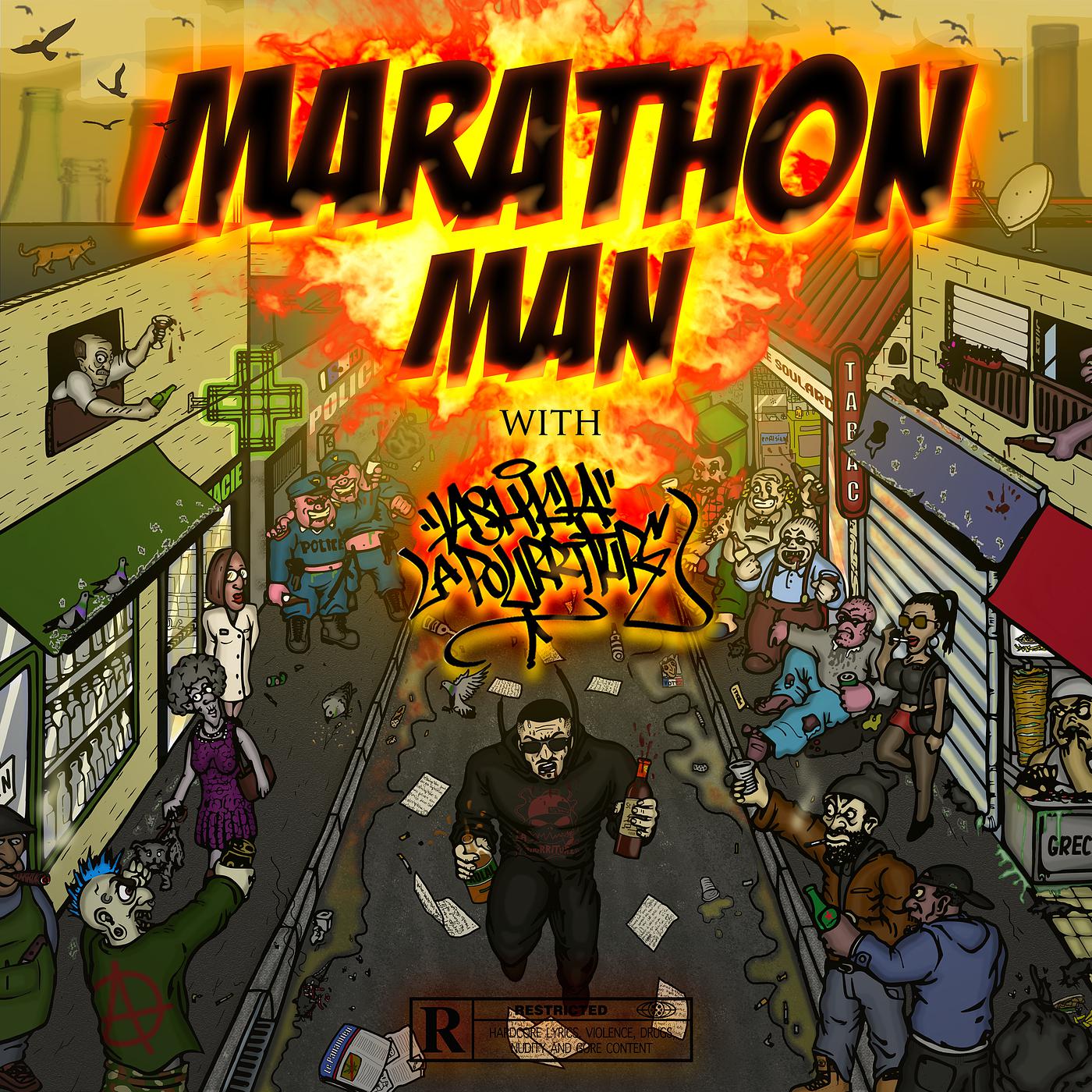Постер альбома Marathon Man