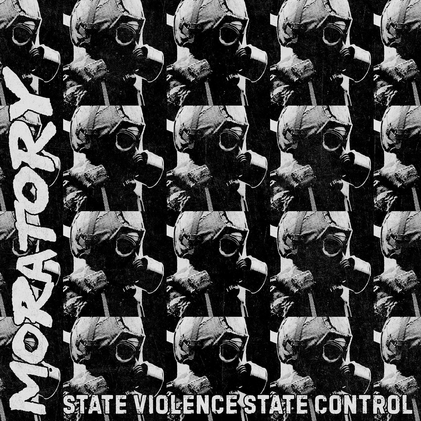 Постер альбома State Violence, State Control