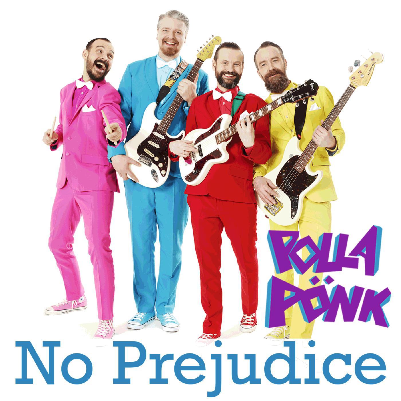 Постер альбома No Prejudice