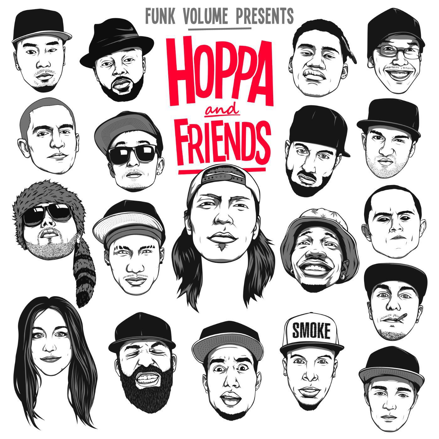 DJ Hoppa - Hoppa's Cypher (feat. Jarren Benton, Dizzy Wright, Swiz Zz & Hopsin)