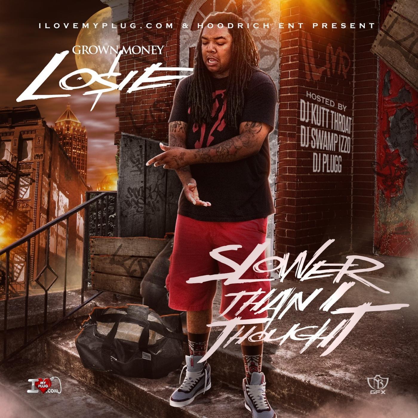 Losie, DJ Kutt Throat, DJ Swamp Izzo & DJ Plugg - Never Going Broke (feat. Kwony Cash)