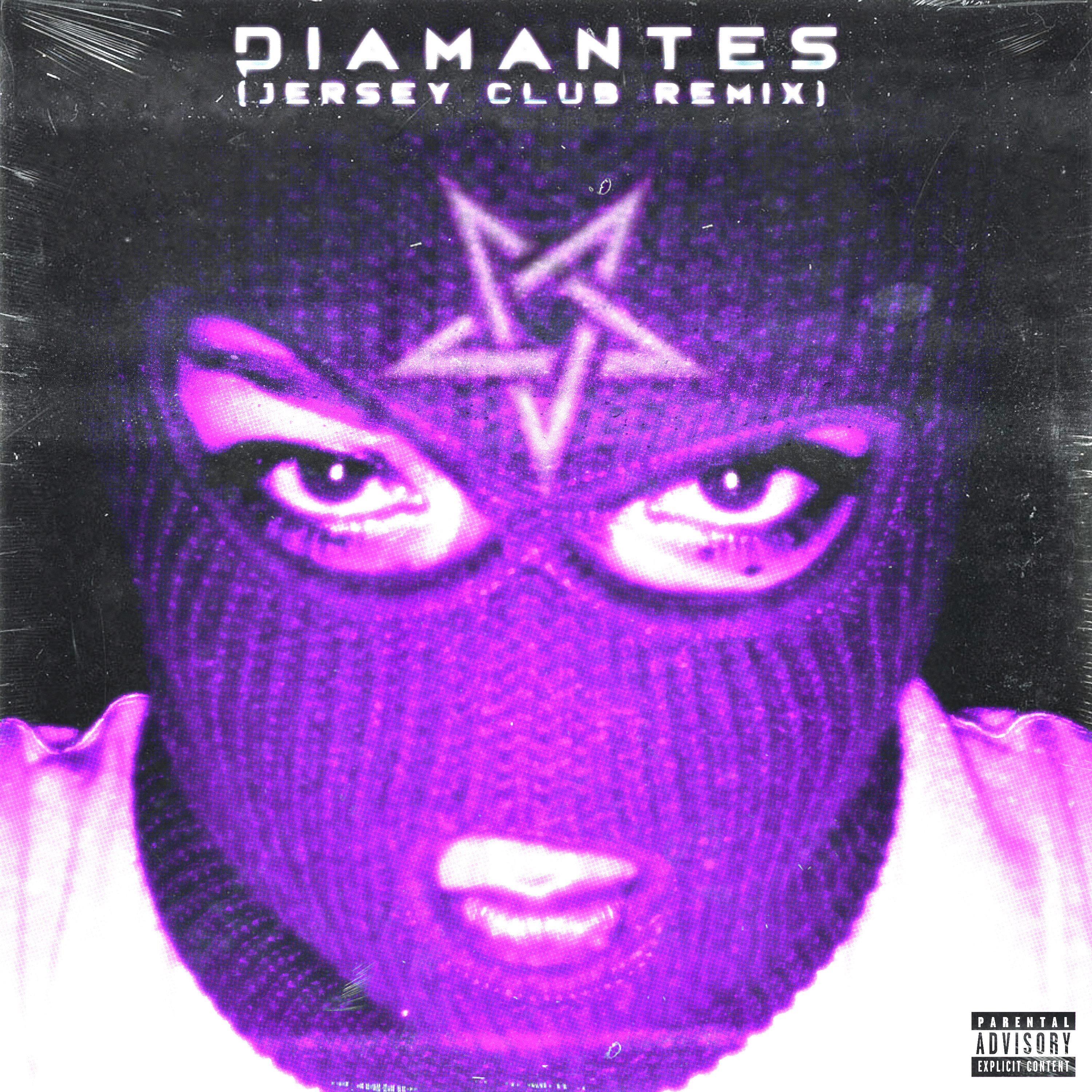 Постер альбома Diamantes [Jersey Club ]