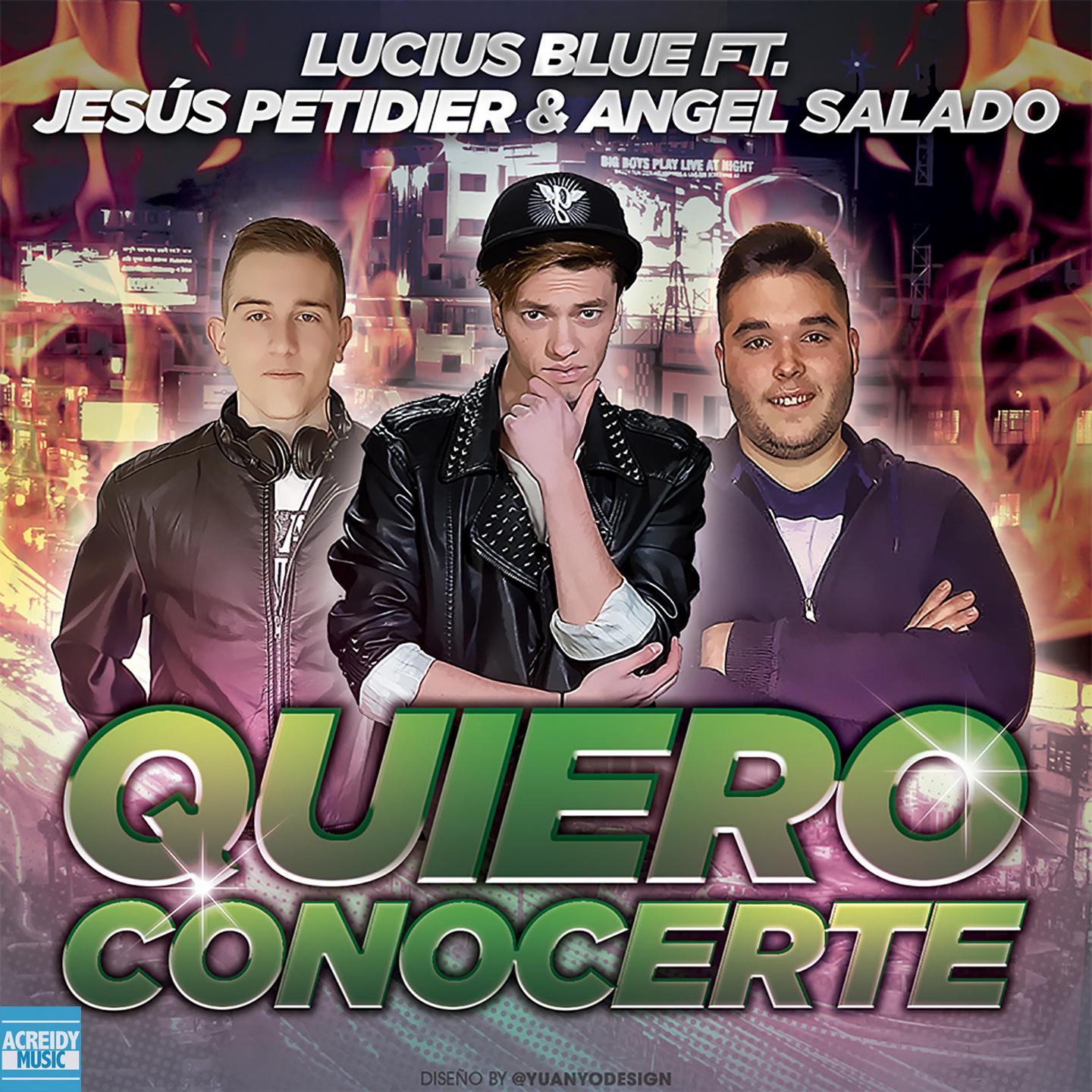Постер альбома Quiero Conocerte