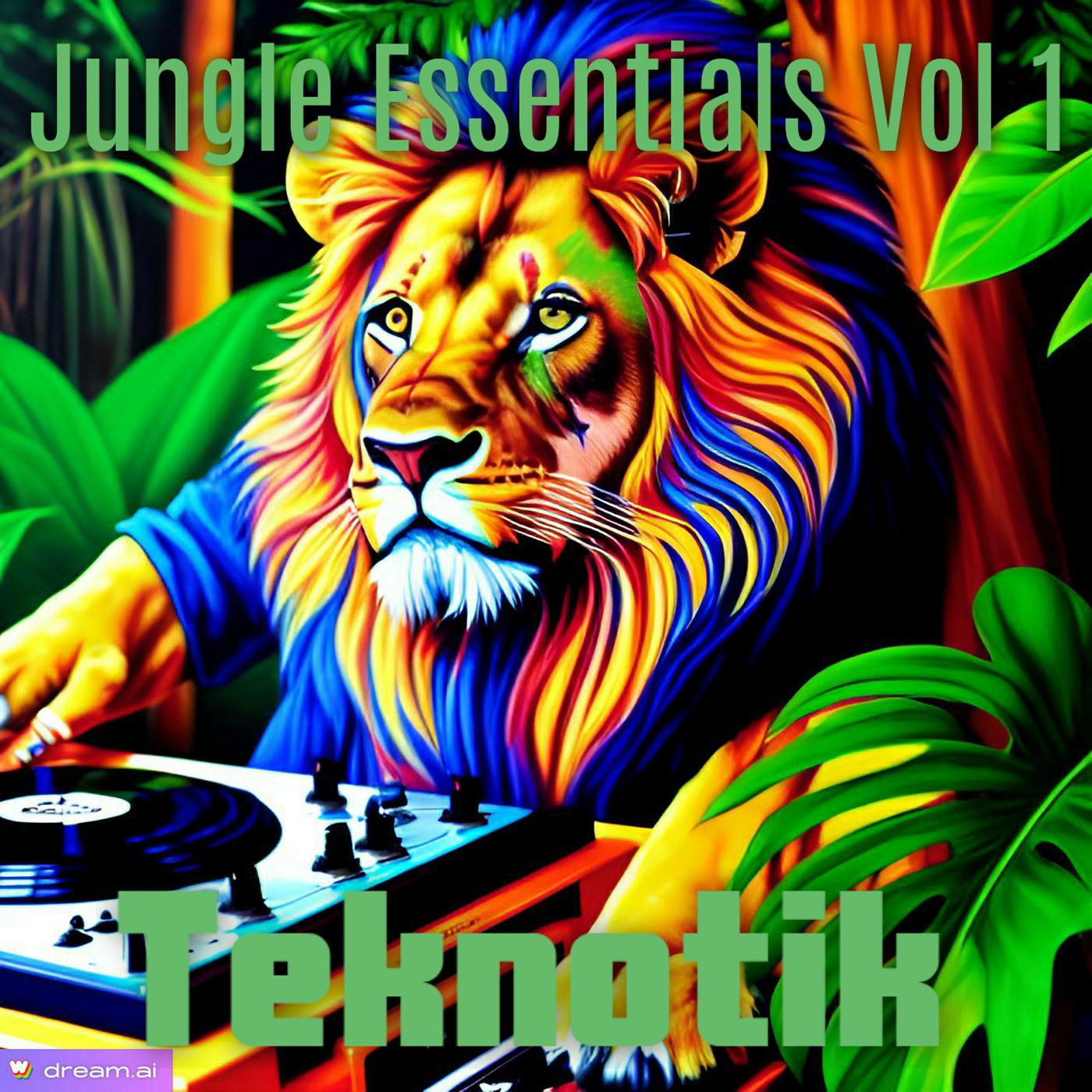 Постер альбома Jungle Essentials, Vol. 1