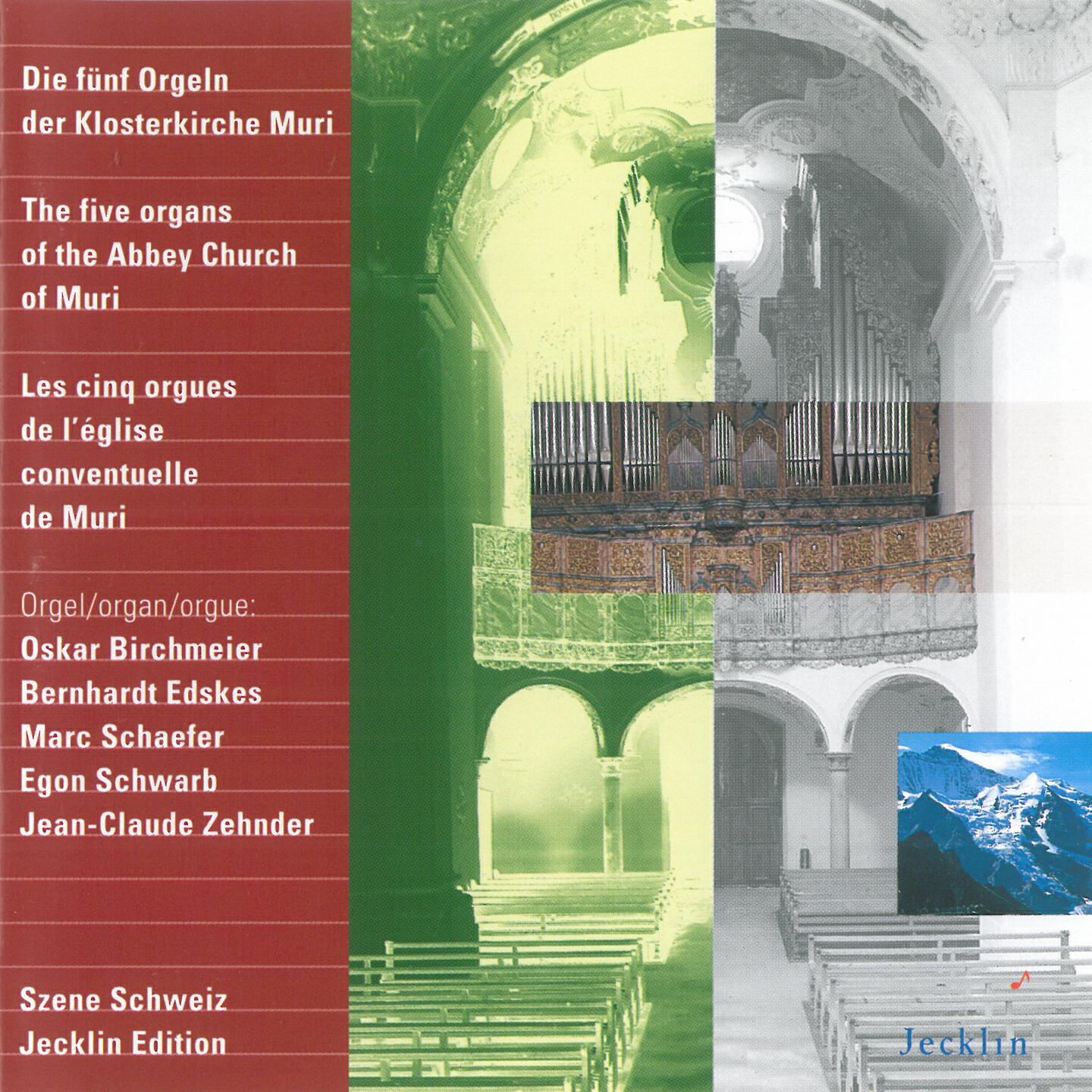 Bernhard Edskes - Improvisation: P 8' O 4' SO 2' Sq III Tp 8' Cl 4' Ped: Sb 16' Ob 8' Fb 8'