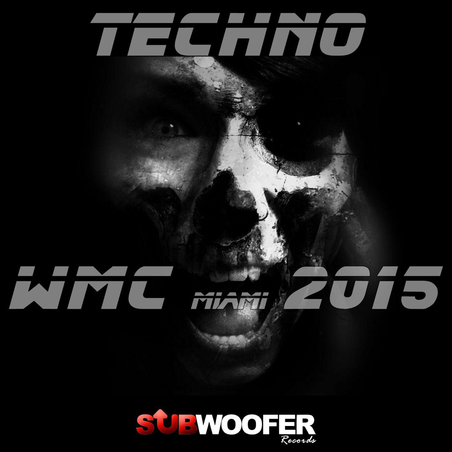 Постер альбома Techno WMC Miami 2015