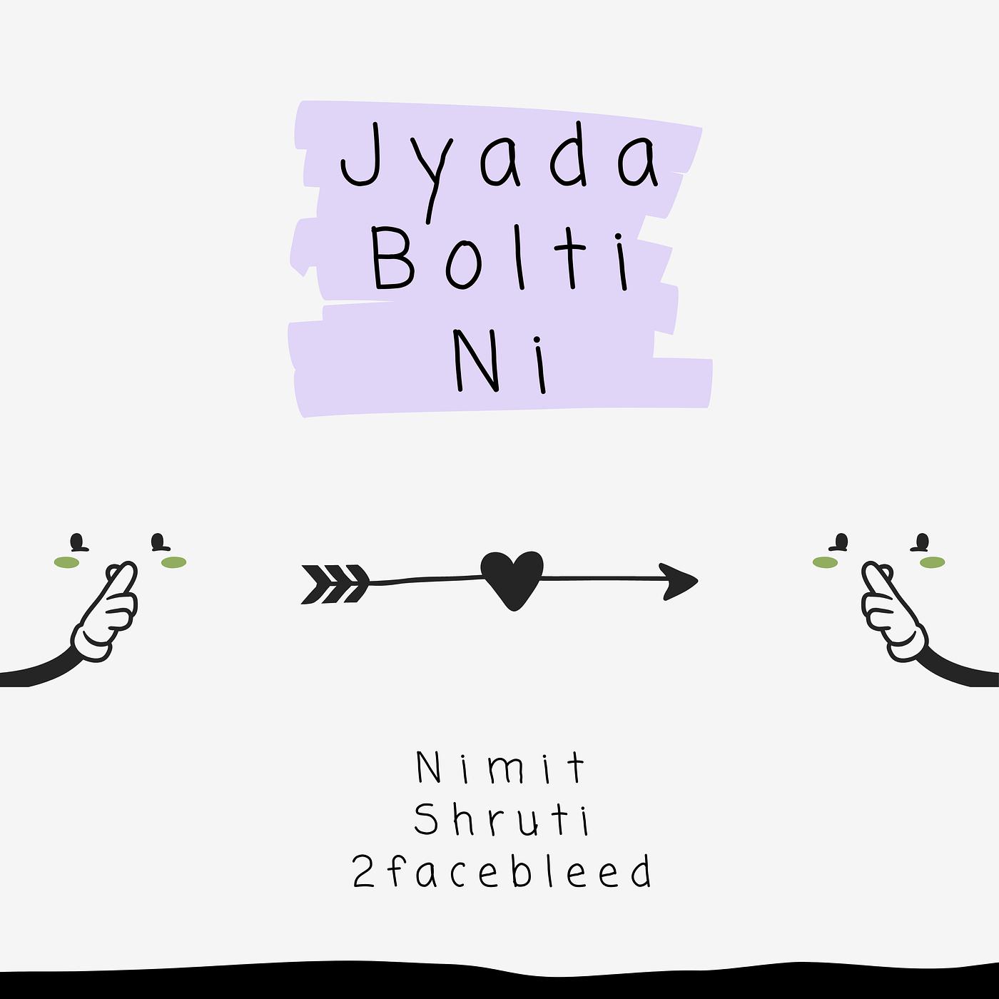 Постер альбома Jyada Bolti Ni