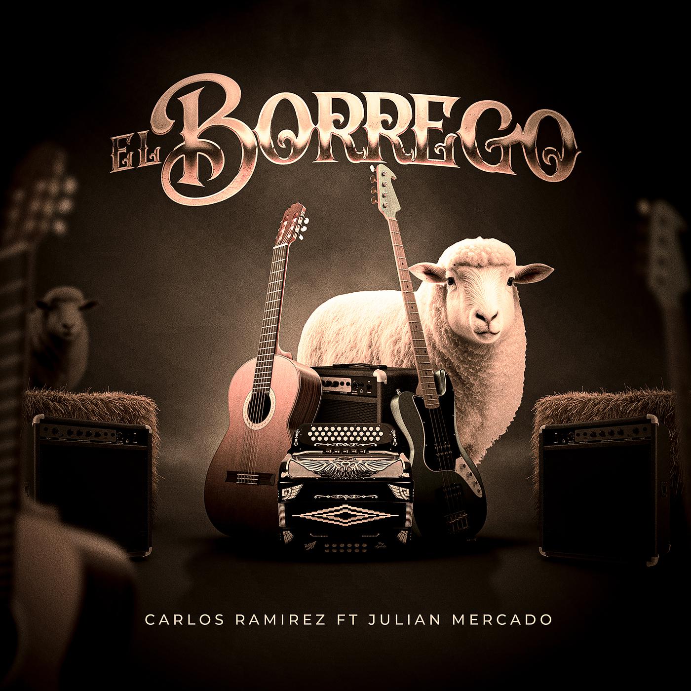 Постер альбома El Borrego