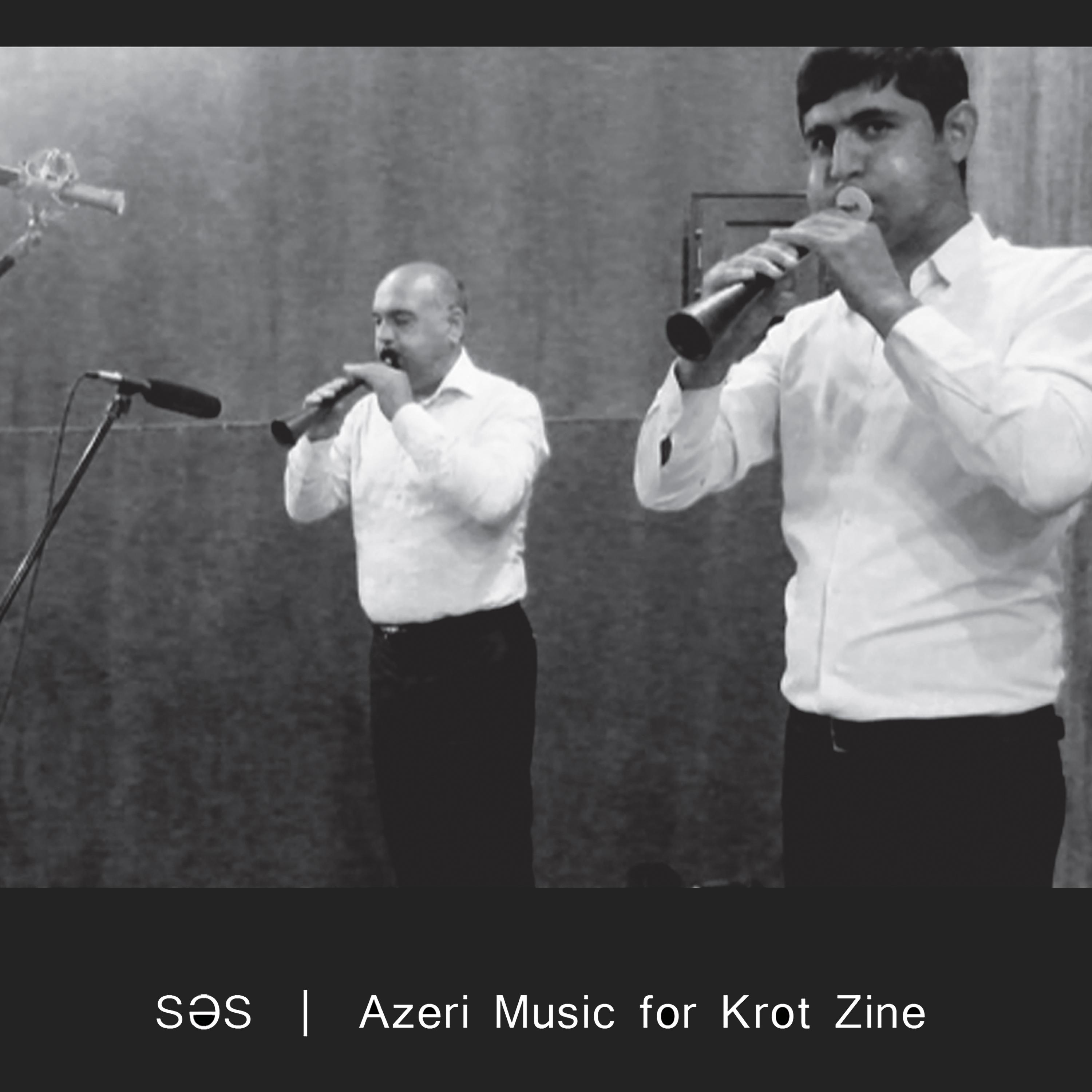 Постер альбома SƏS: Azeri Music for Krot Zine
