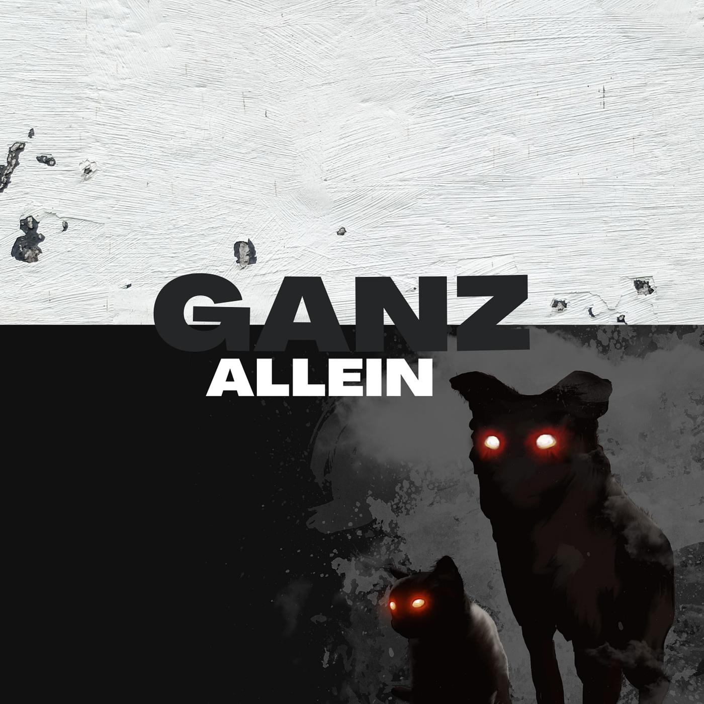 Постер альбома Ganz Allein