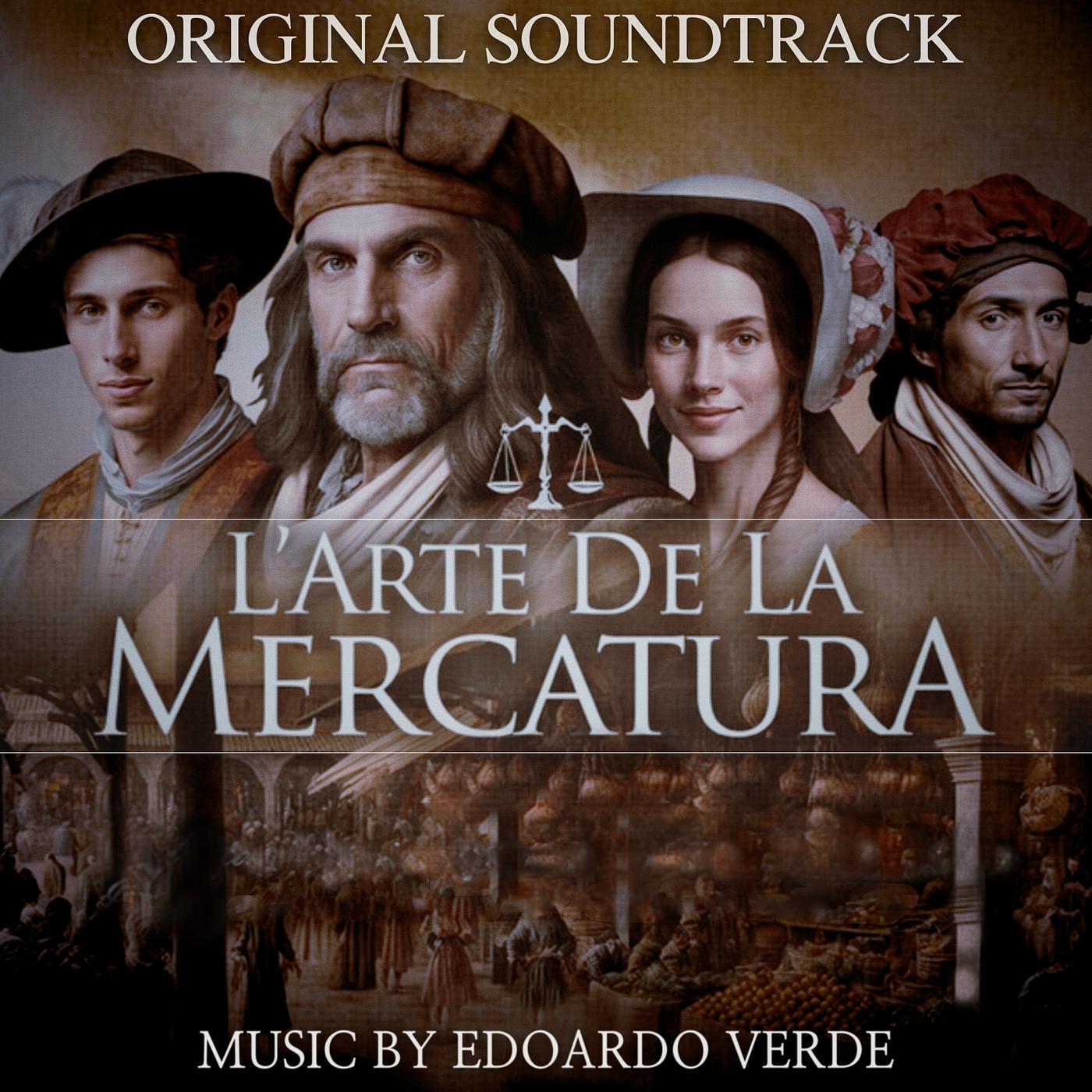 Постер альбома L' Arte De La Mercatura (Original Soundtrack)