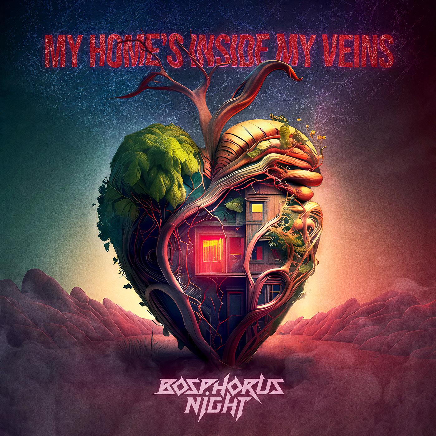 Постер альбома My Home's Inside My Veins