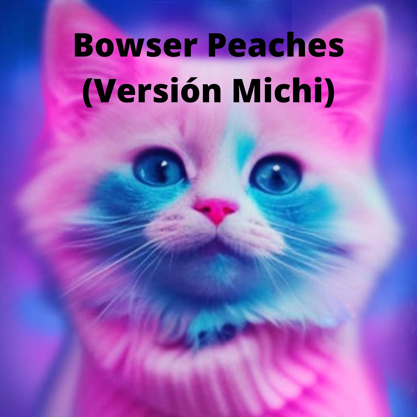 Постер альбома Bowser Peaches (Versión Michi)