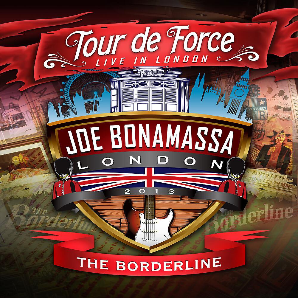 Постер альбома Tour De Force: Live In London - The Borderline
