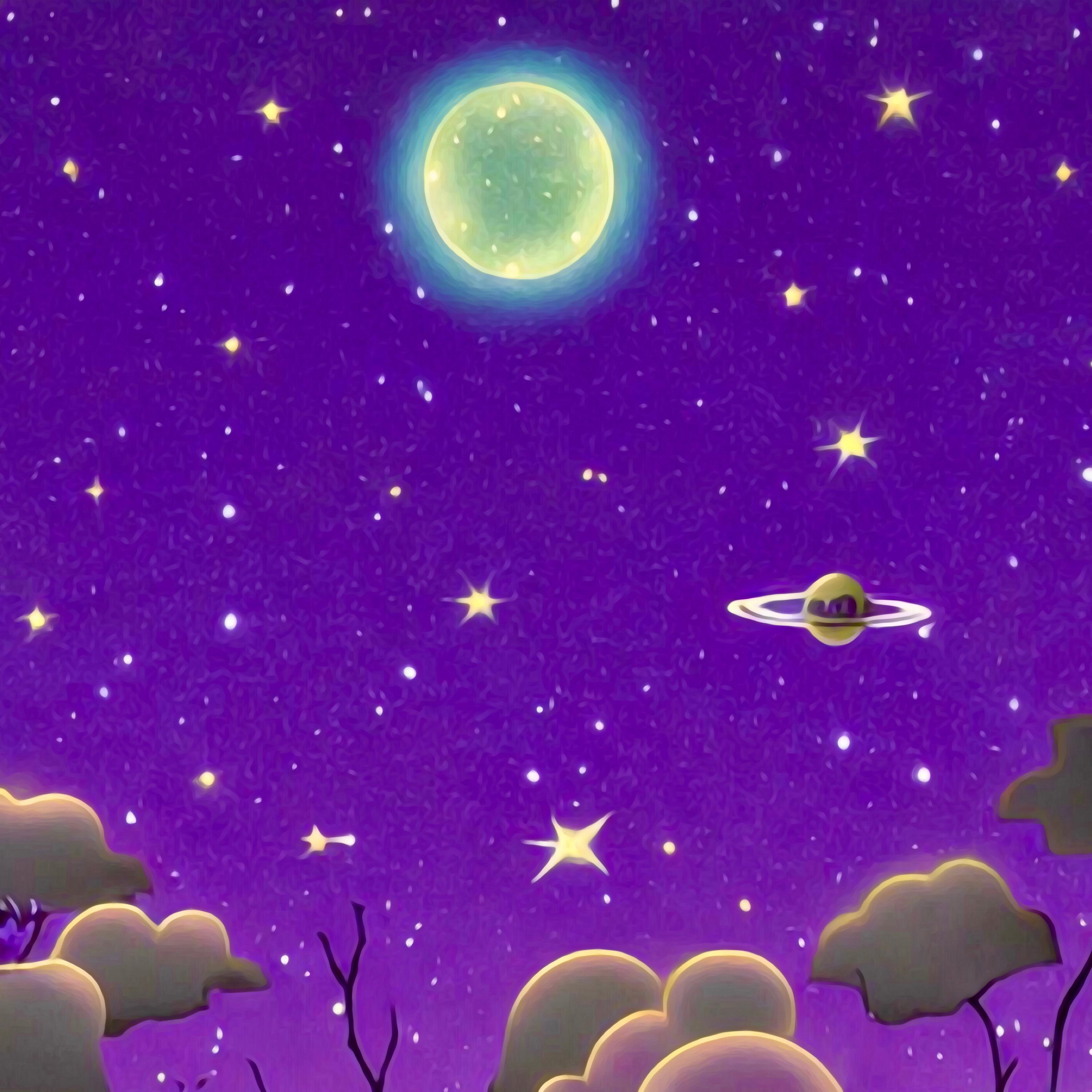 Постер альбома Фиолетовая ночь