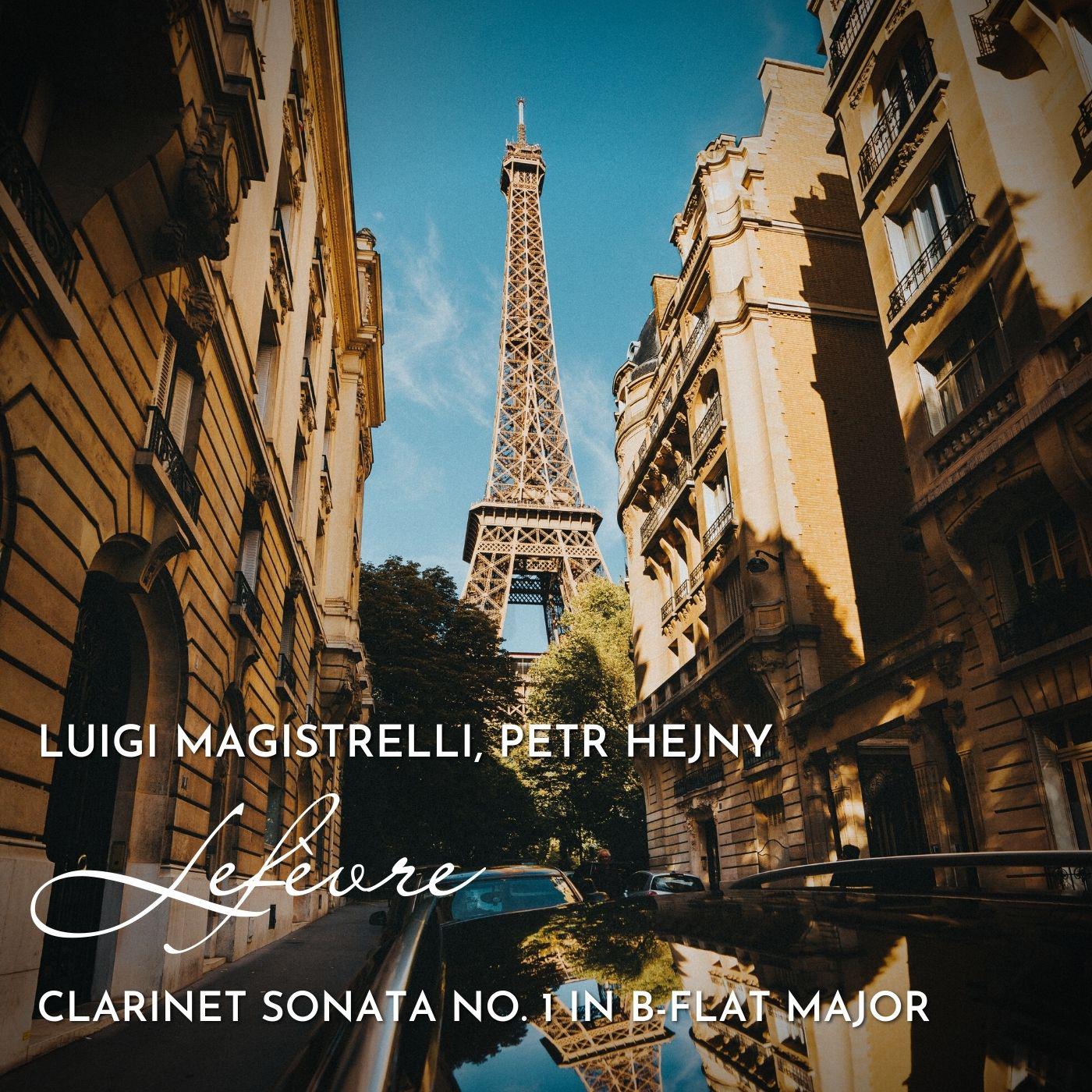 Постер альбома Clarinet Sonata No. 1 in B-Flat Major