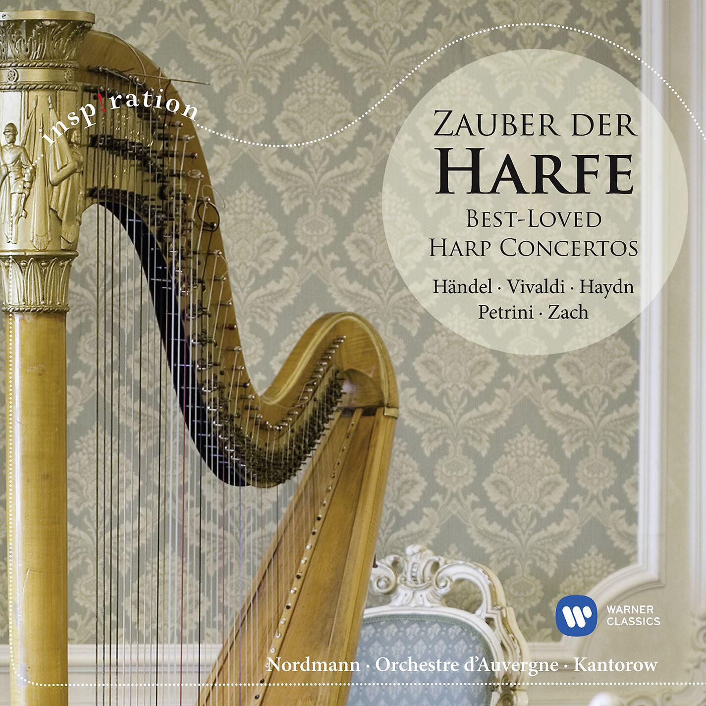 Marielle Nordmann - Harp Concerto in C Major, Hob. XVIII, 8: III. Finale - Allegro