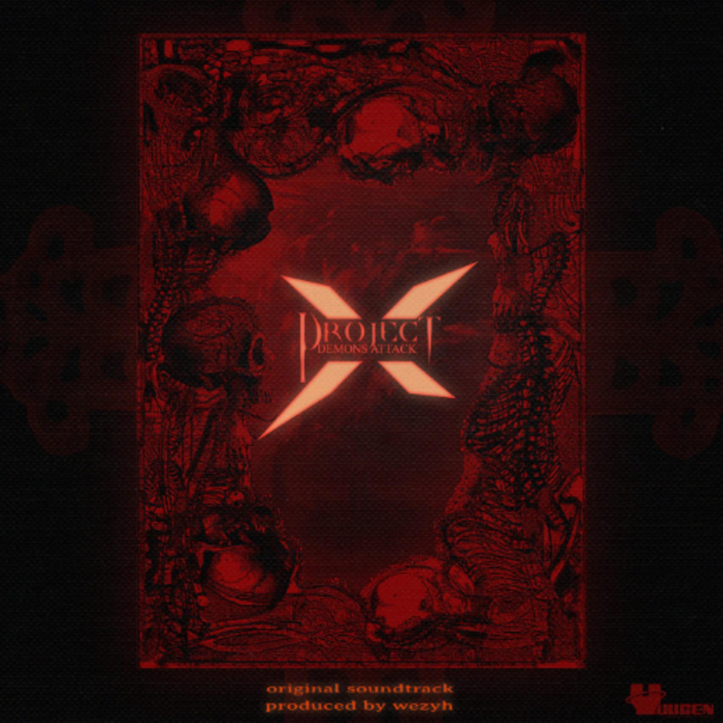Постер альбома X-Project Demon's Attack (Original Anime Soundtrack Anticipated, Vol. 1)