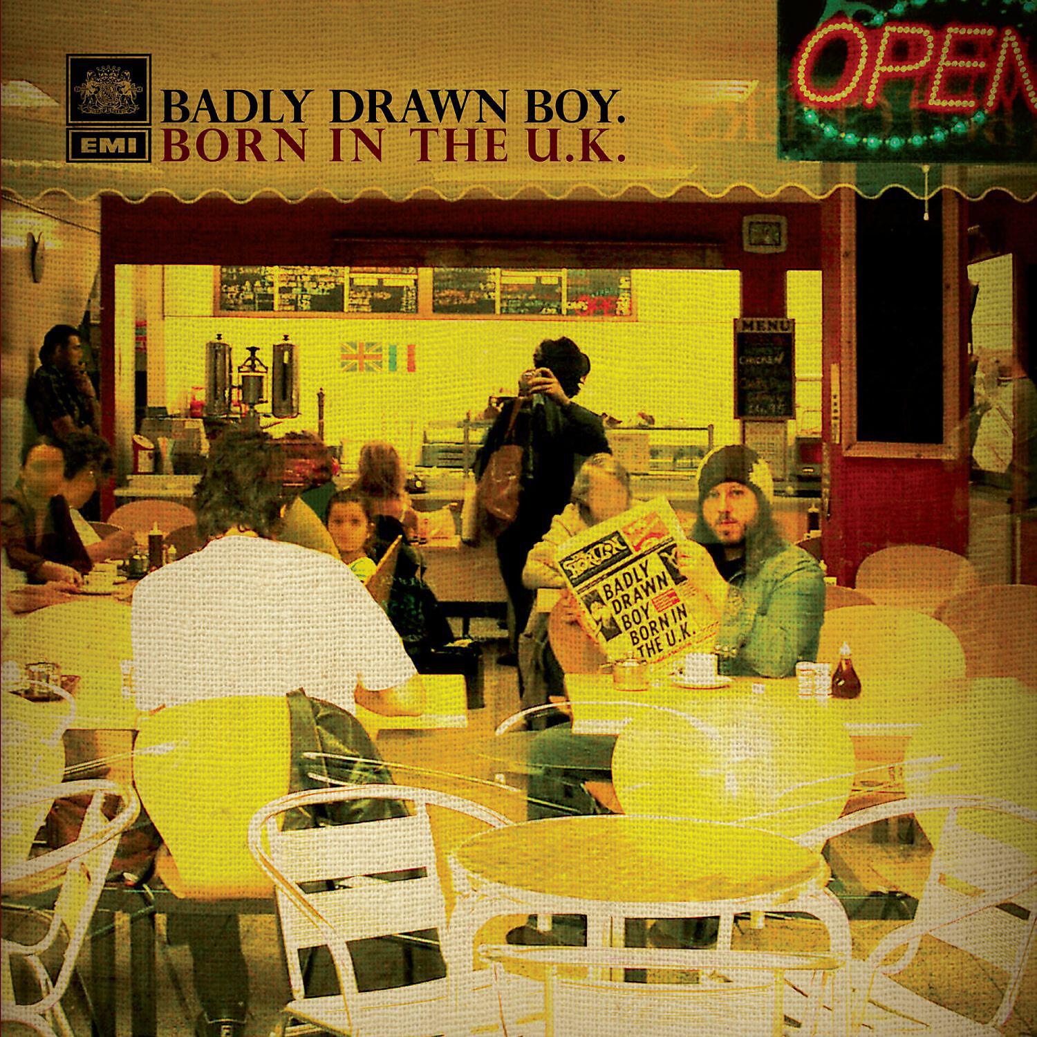 BADLY DRAWN BOY - Born in the UK