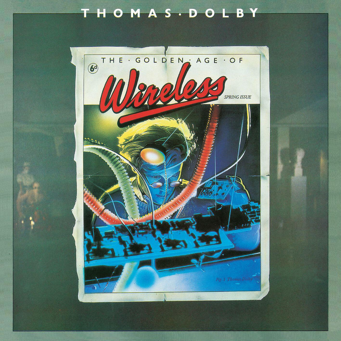 Thomas Dolby - Pedestrian Walkway (Demo;2009 Remastered Version)