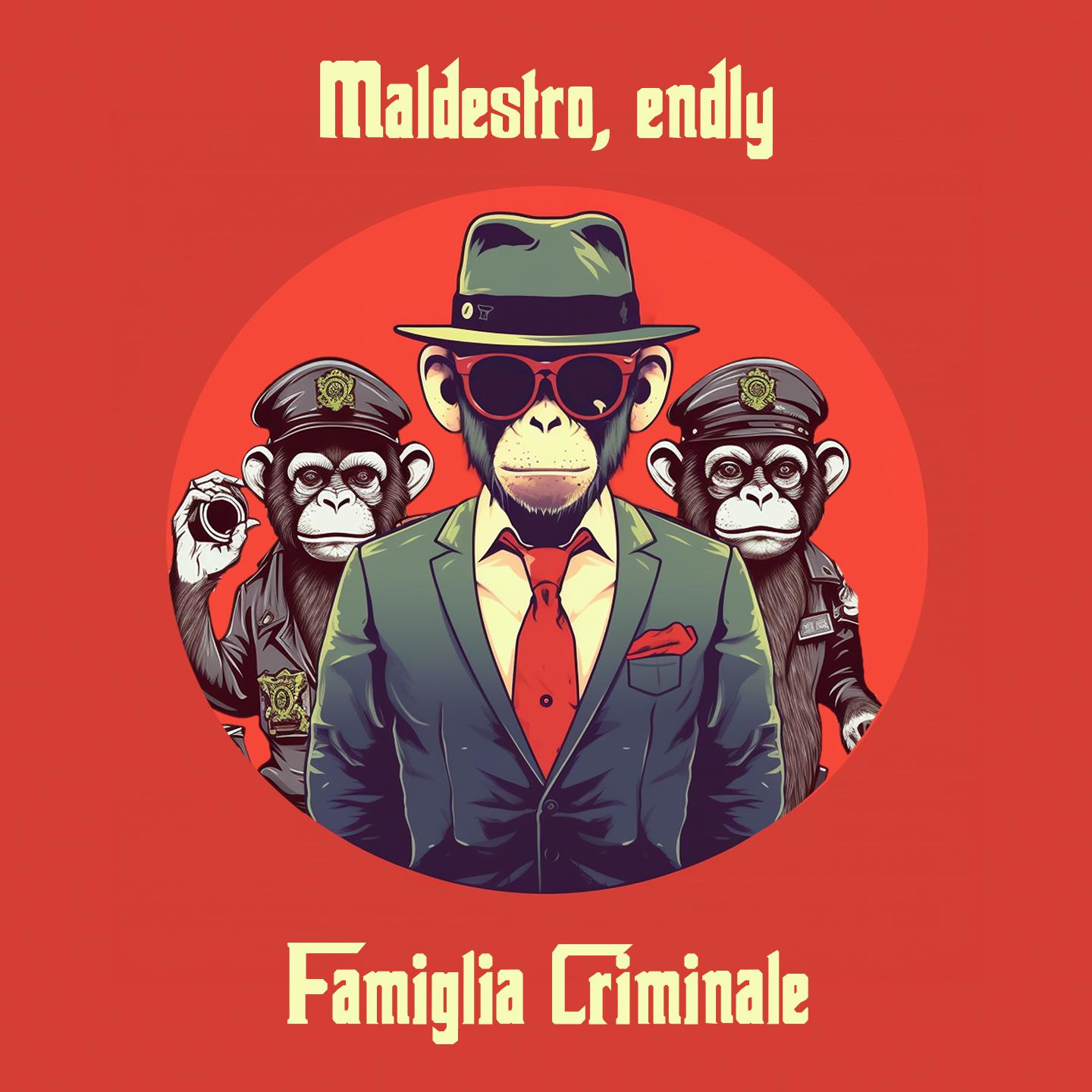 Постер альбома Famiglia Criminale