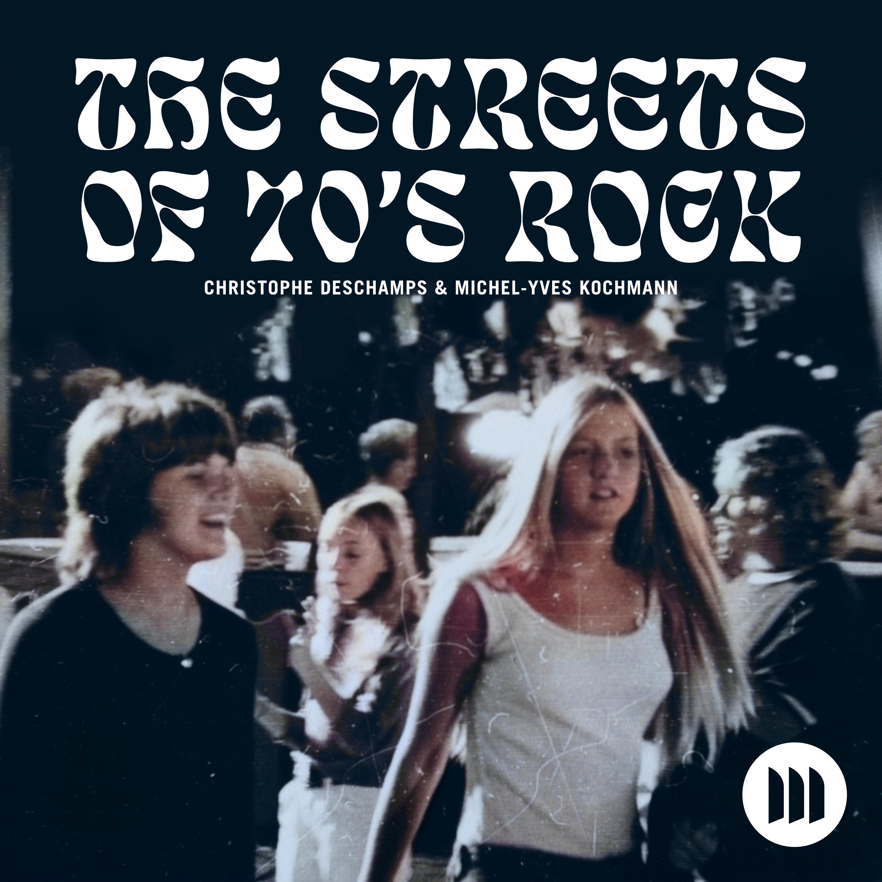 Постер альбома The Streets Of 70s Rock