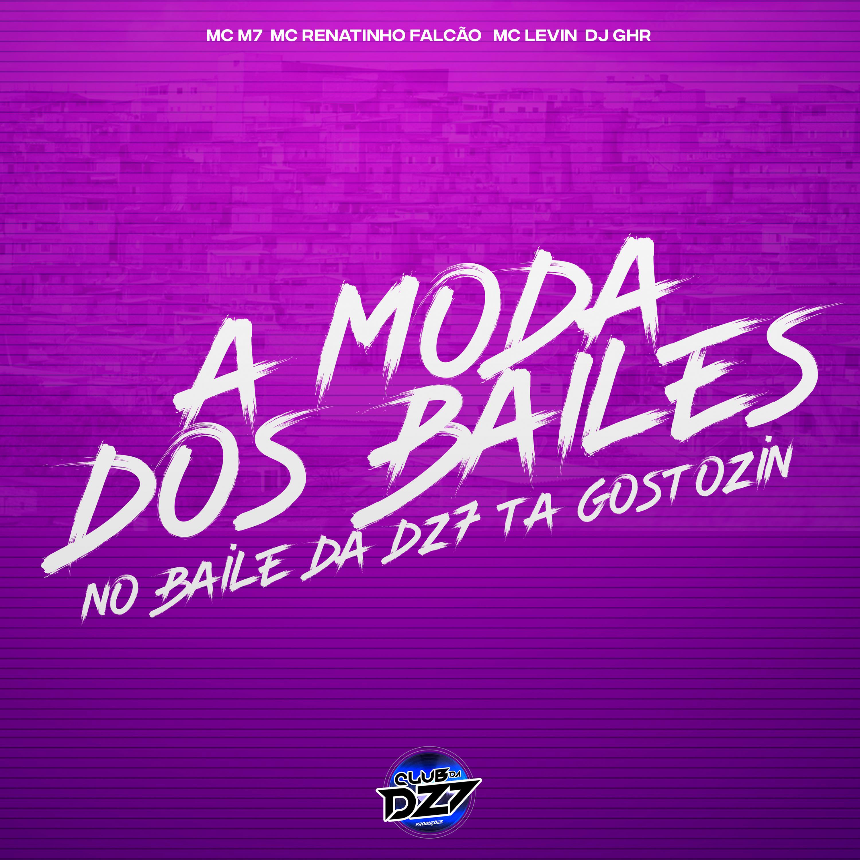 Постер альбома A MODA DOS BAILES NO BAILE DA DZ7 TA GOSTOZIN