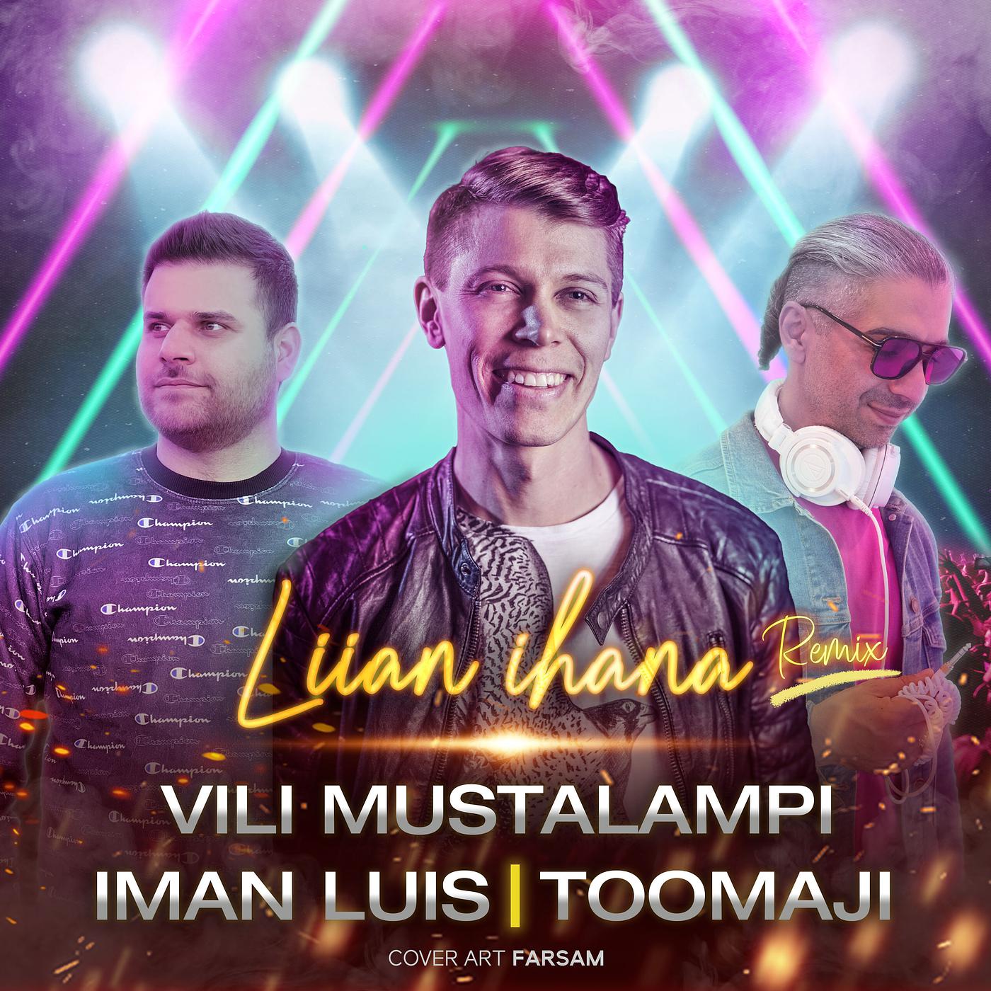 Постер альбома Liian Ihana (Remix)