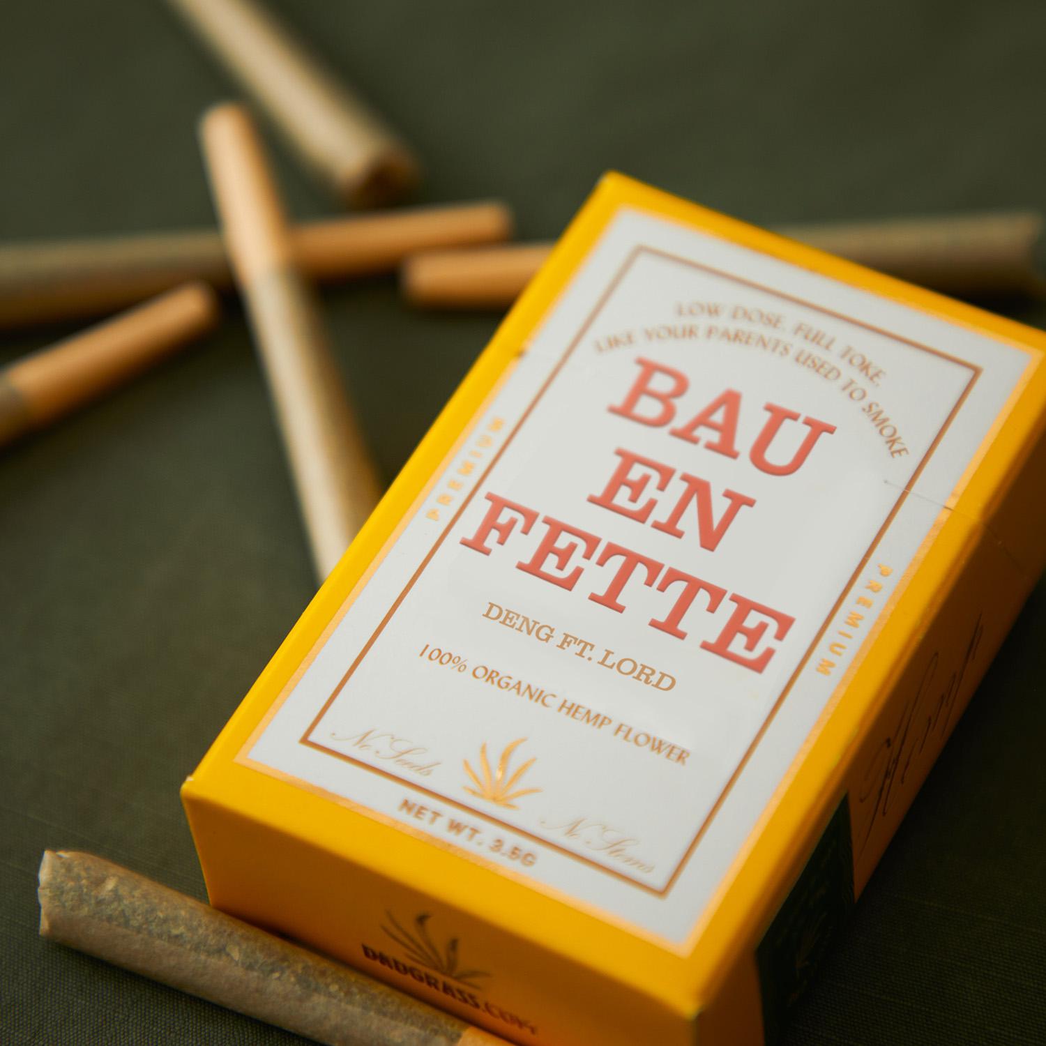 Постер альбома Bau En Fette