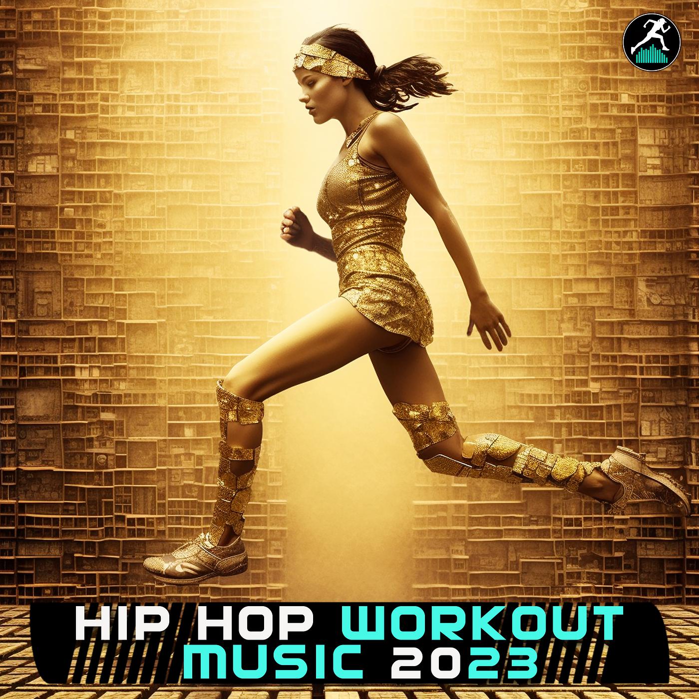 Постер альбома Hip Hop Workout Music 2023