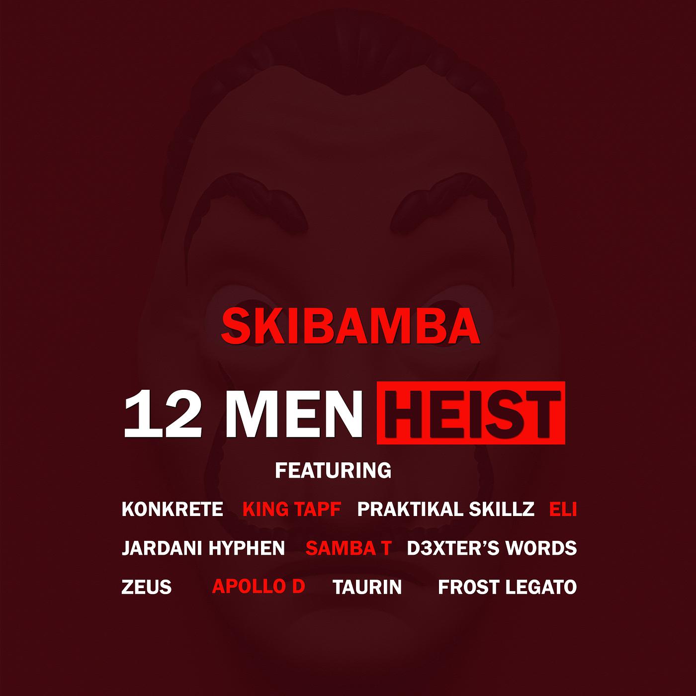 Постер альбома 12 Men Heist: