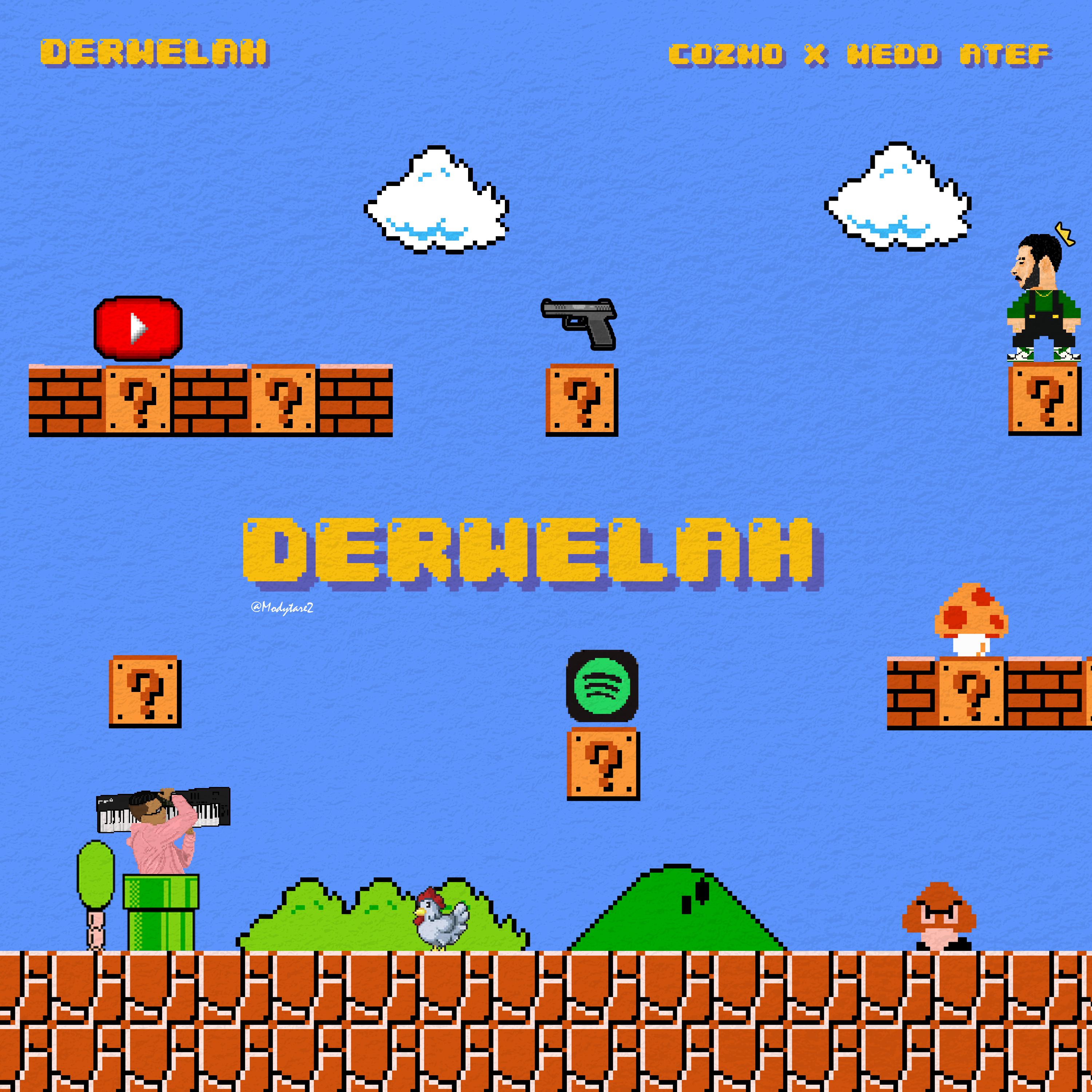 Постер альбома Derwelah