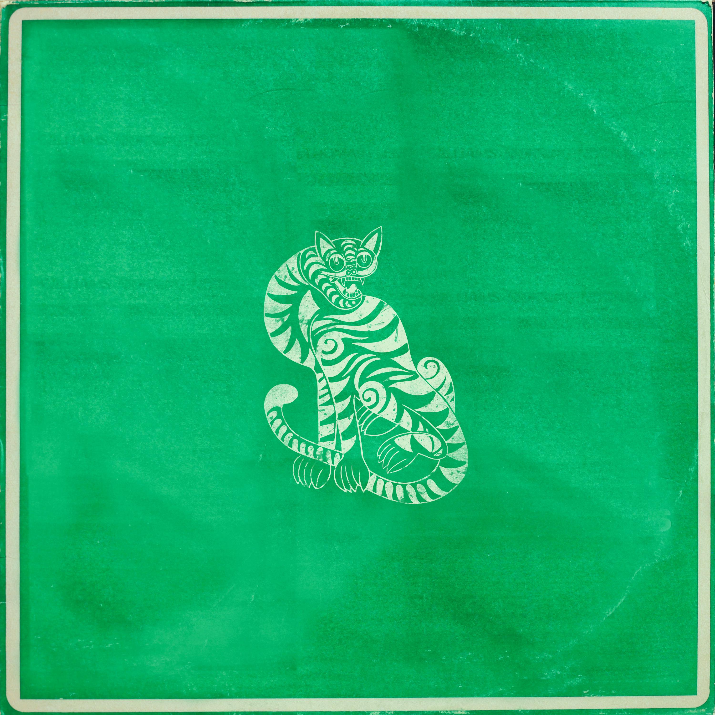 Постер альбома Green Tiger