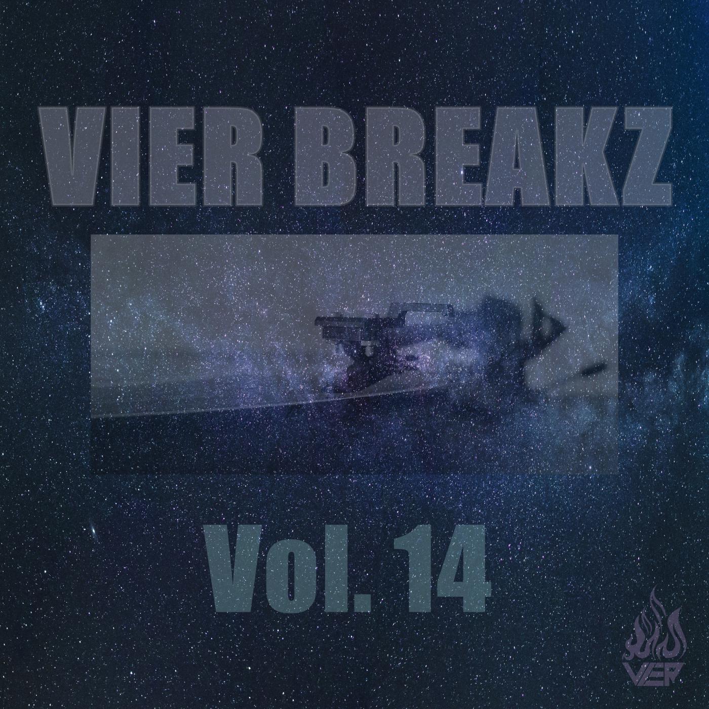 Постер альбома Vier Breakz, Vol. 14