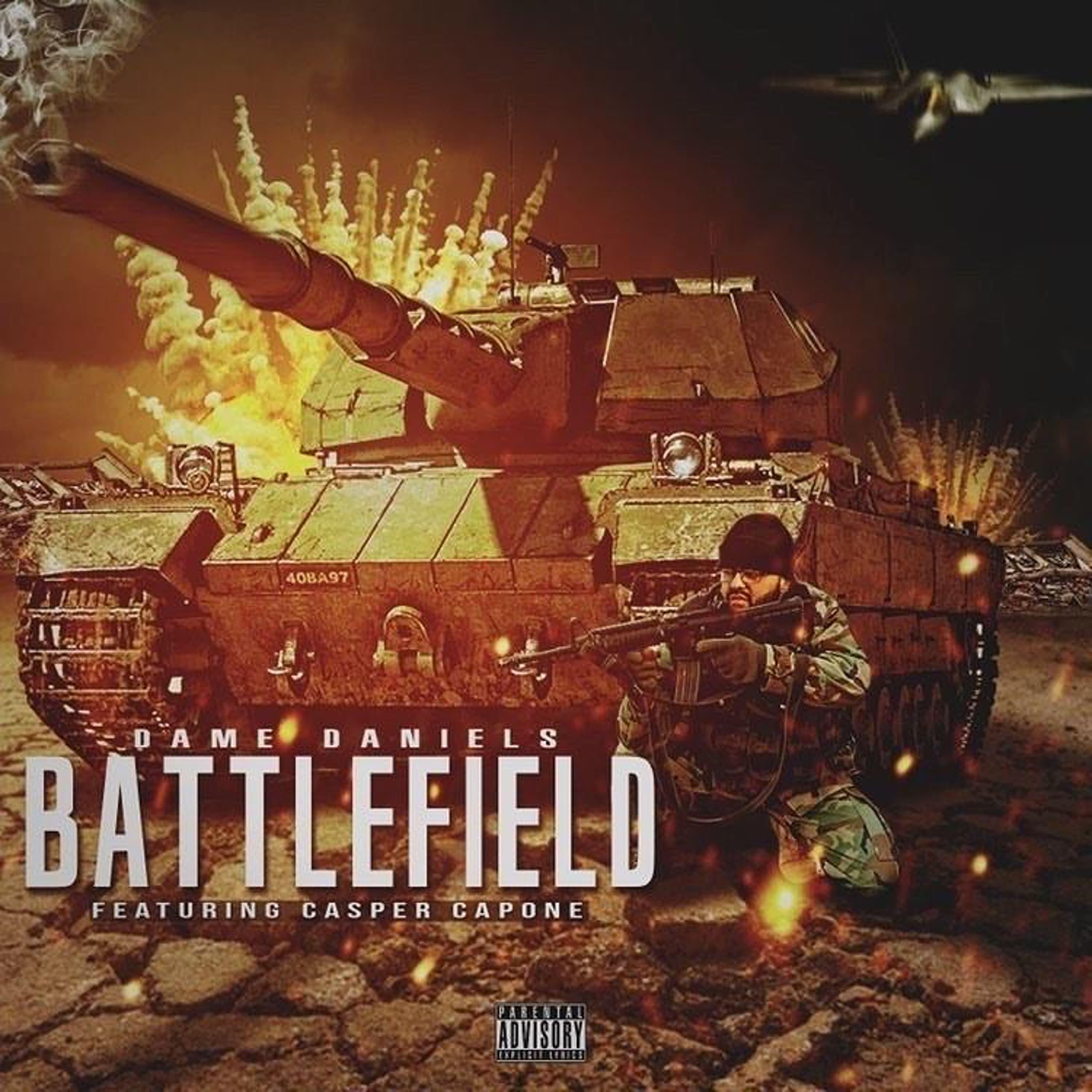 Постер альбома Battlefield (feat. Casper Capone)