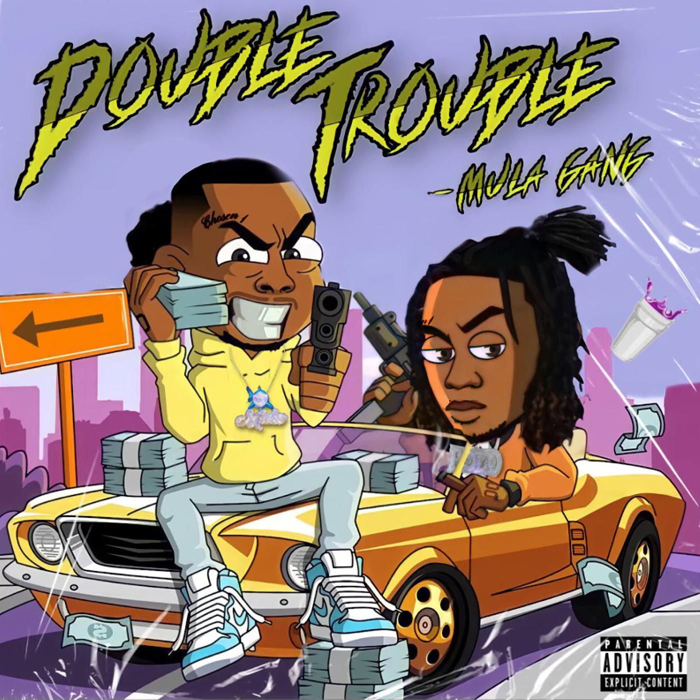 Постер альбома Double Trouble