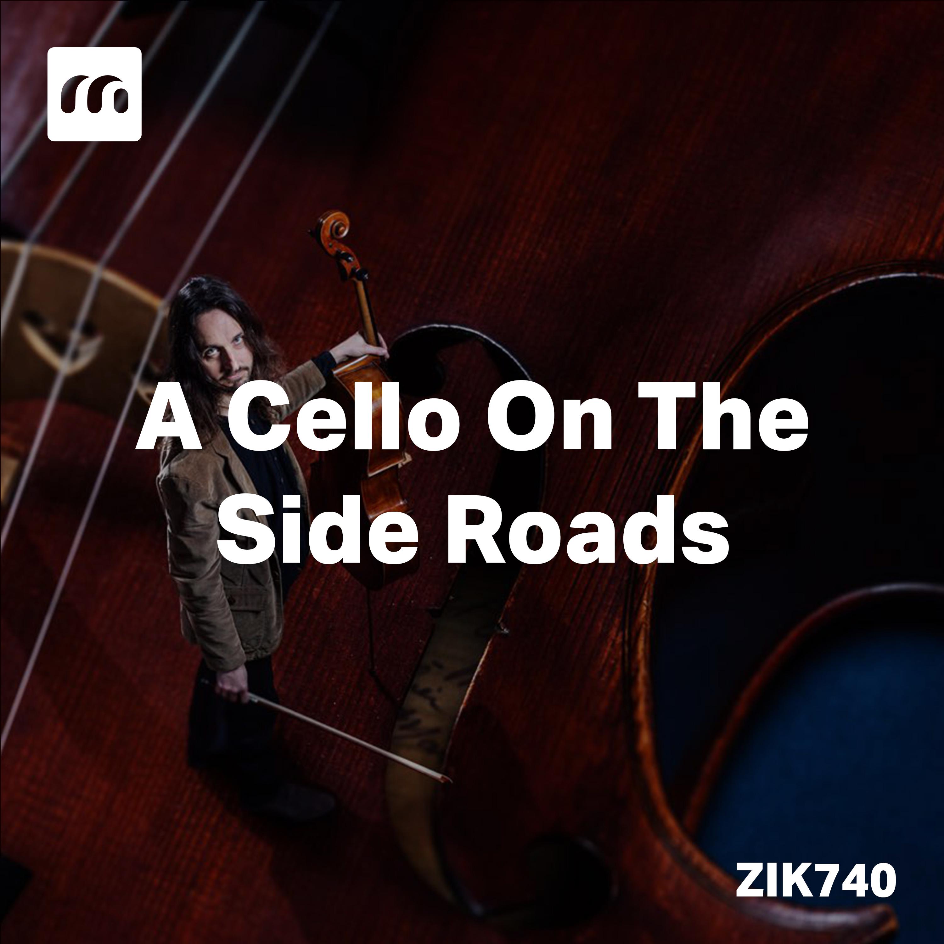 Постер альбома A Cello On The Side Roads
