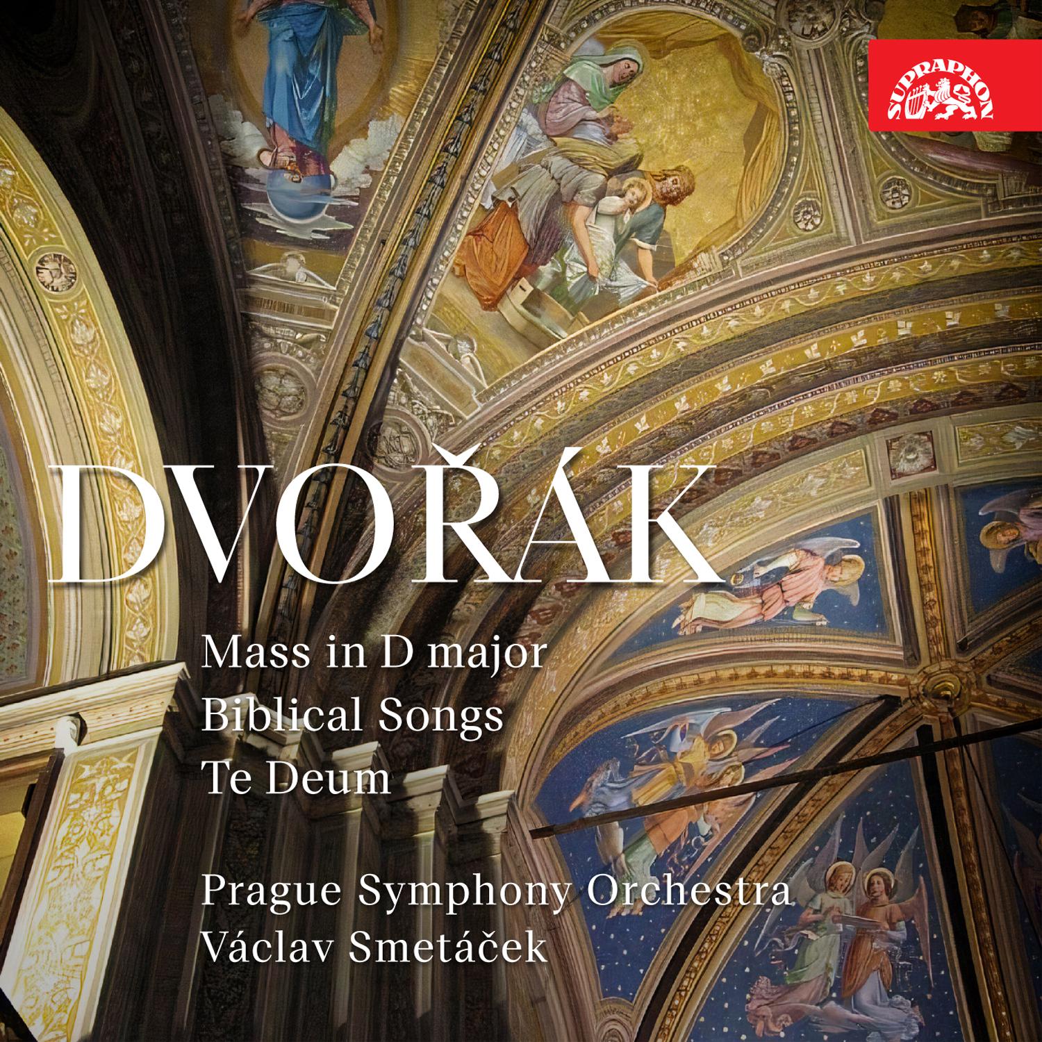 Постер альбома Dvořák: Mass In D Major, Biblical Songs, Te Deum