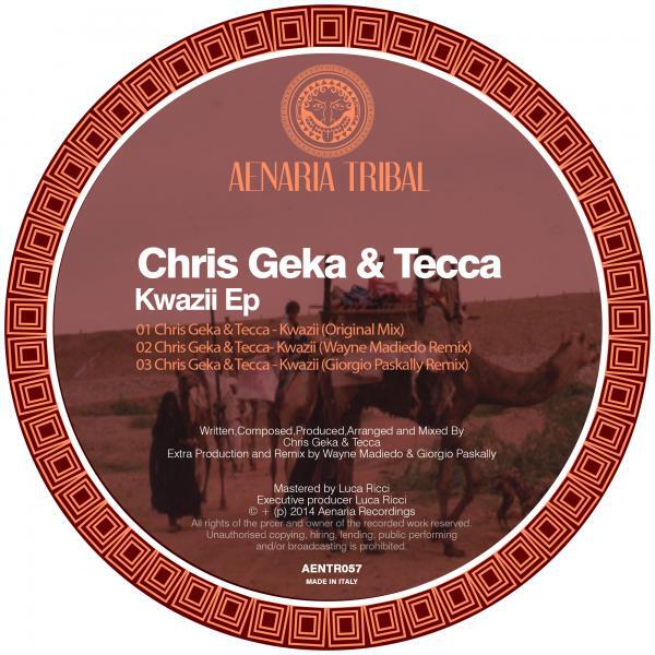Chris Geka - Kwazii (Original Mix)